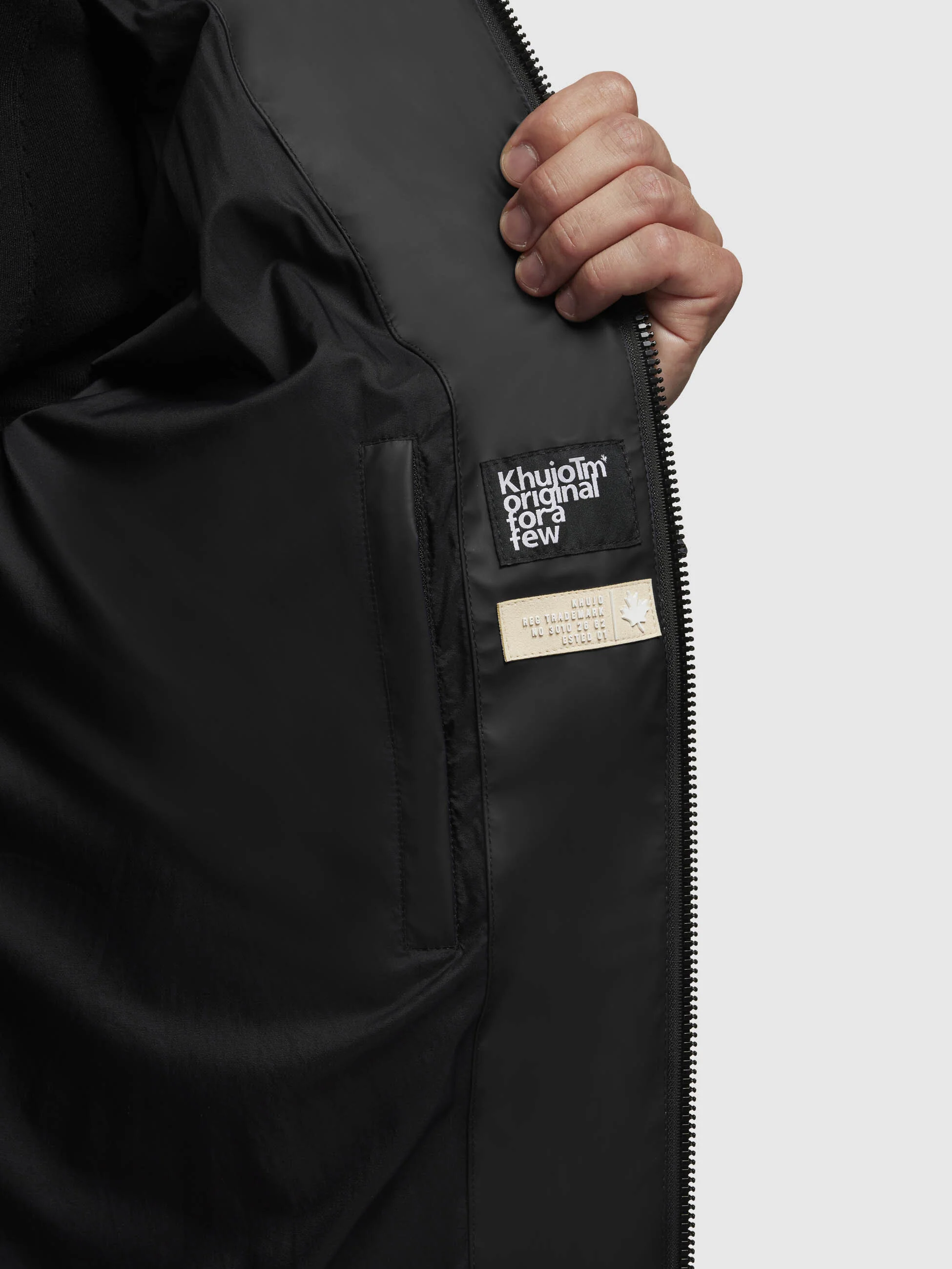 Jacke DOVER Schwarz - Image 8