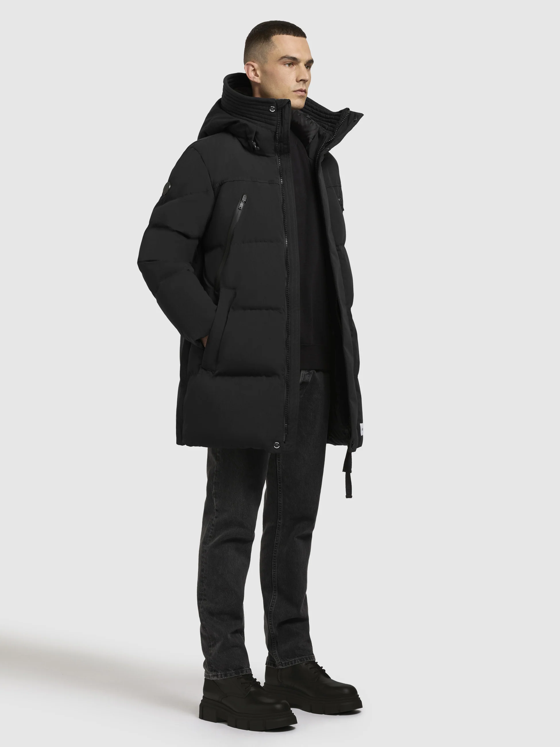 Jacke DOYLE Schwarz - Image 6