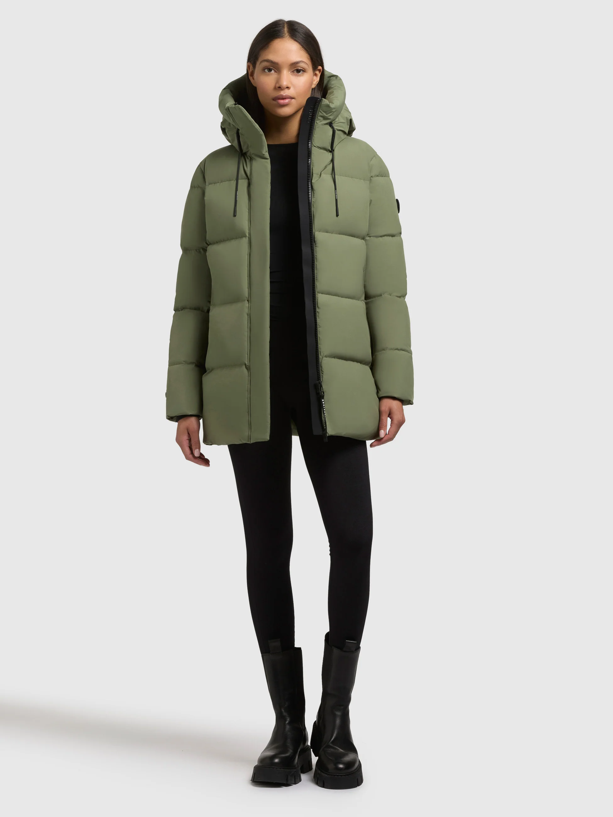 Jacke DROWN MATT FERN GREEN - Image 2