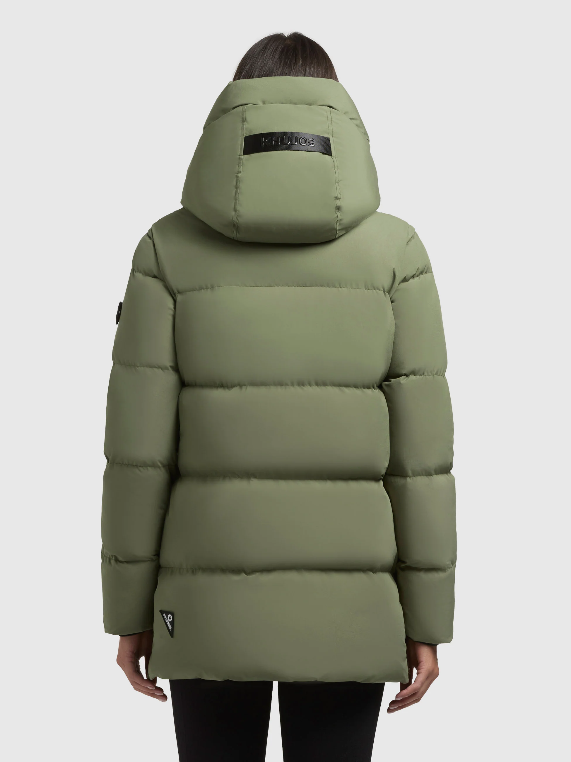 Jacke DROWN MATT FERN GREEN - Image 3