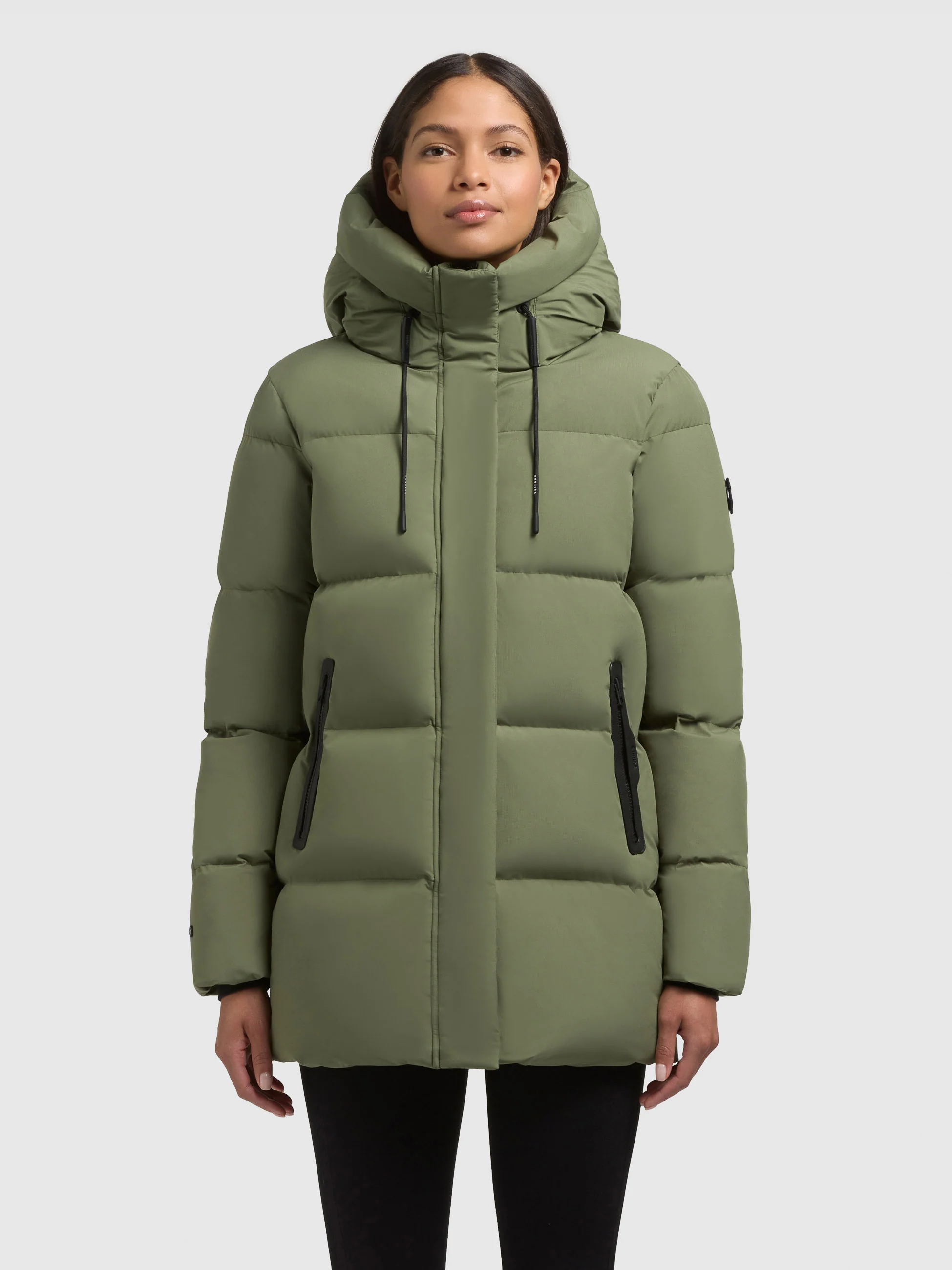 Jacke DROWN MATT FERN GREEN - Image 4