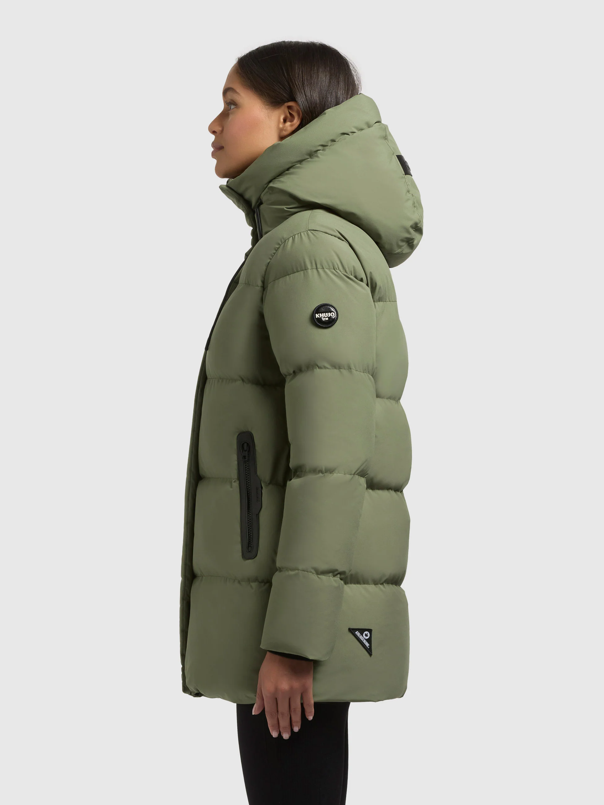 Jacke DROWN MATT FERN GREEN - Image 5