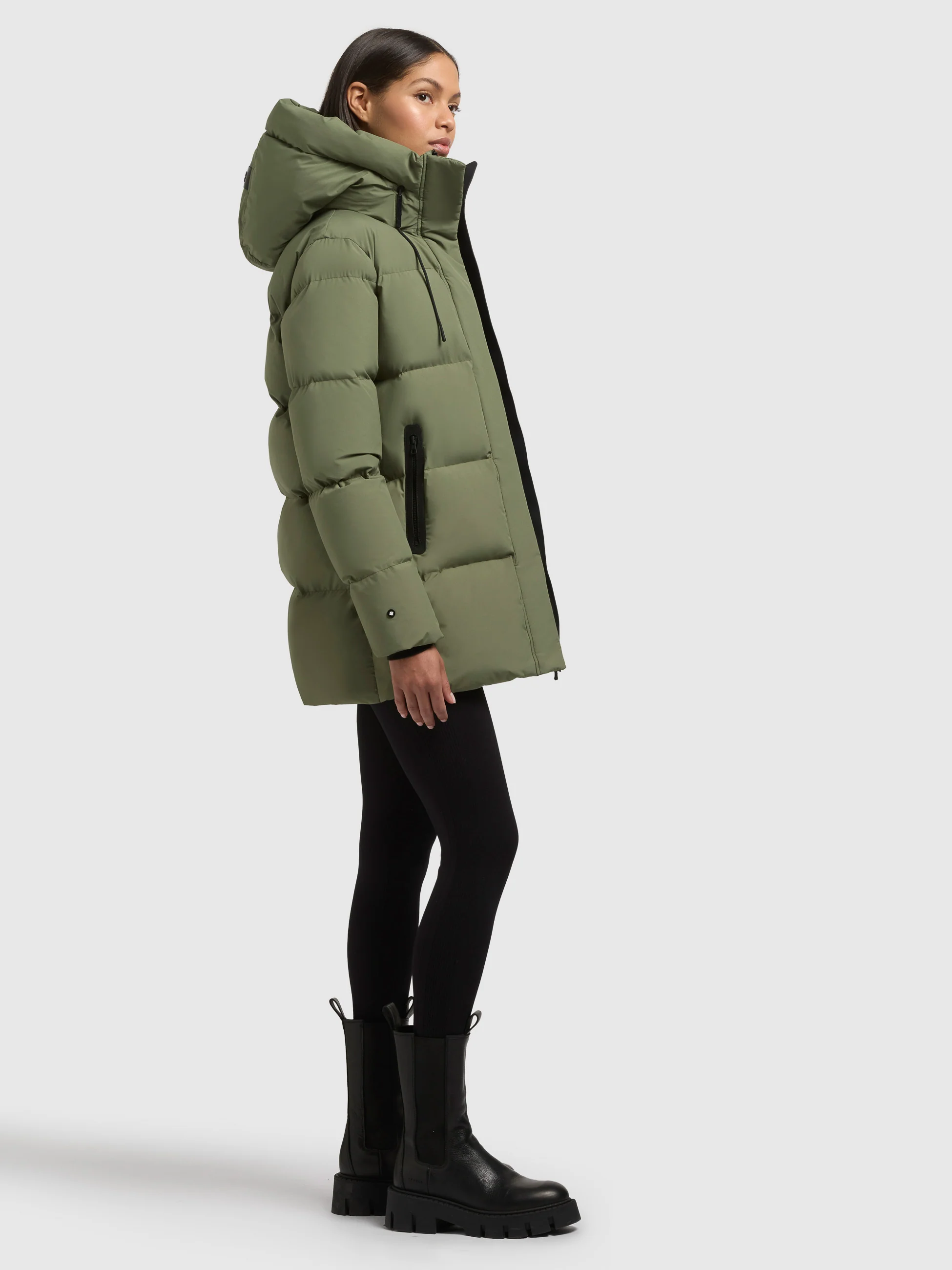 Jacke DROWN MATT FERN GREEN - Image 6