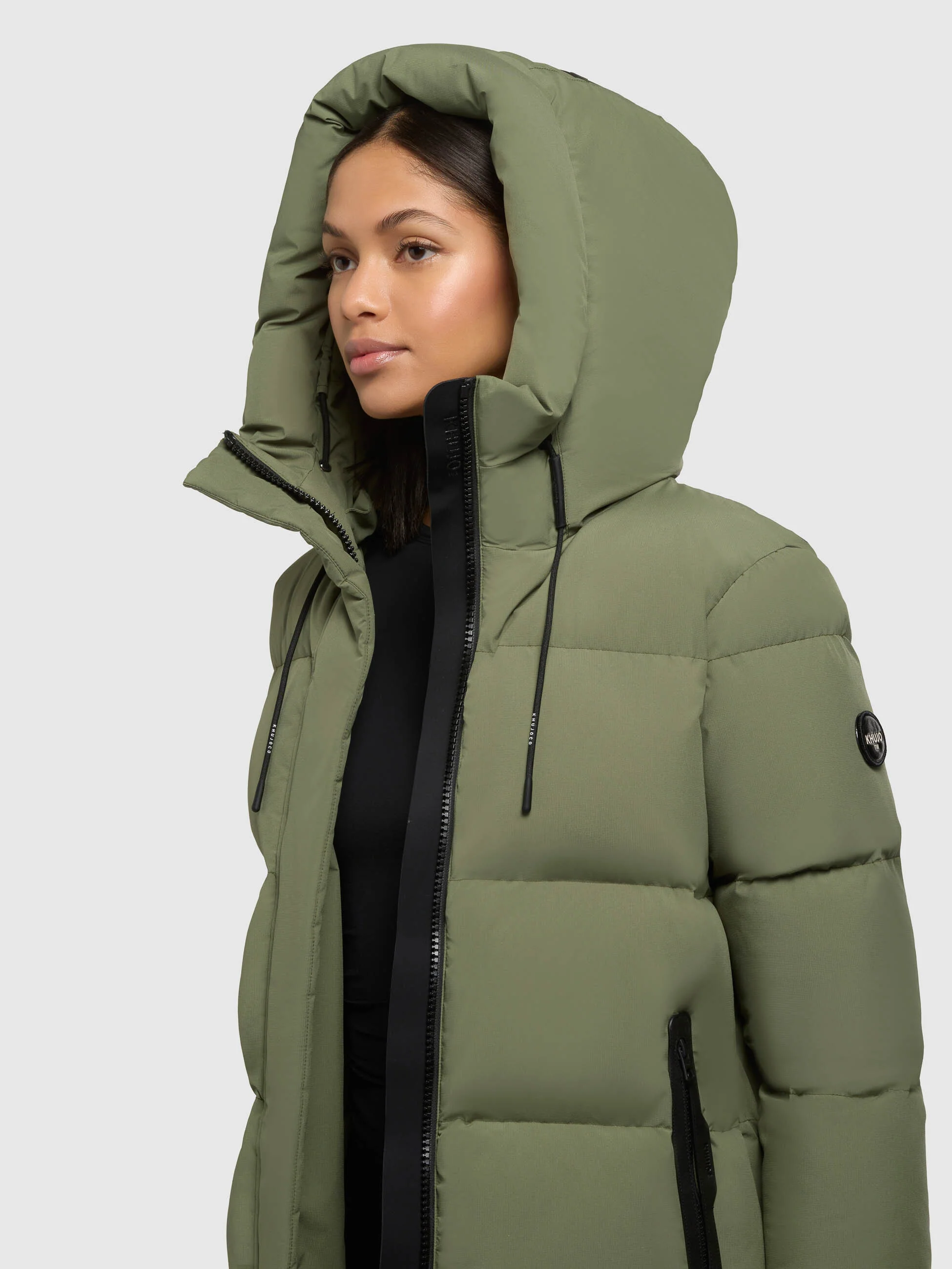 Jacke DROWN MATT FERN GREEN - Image 7