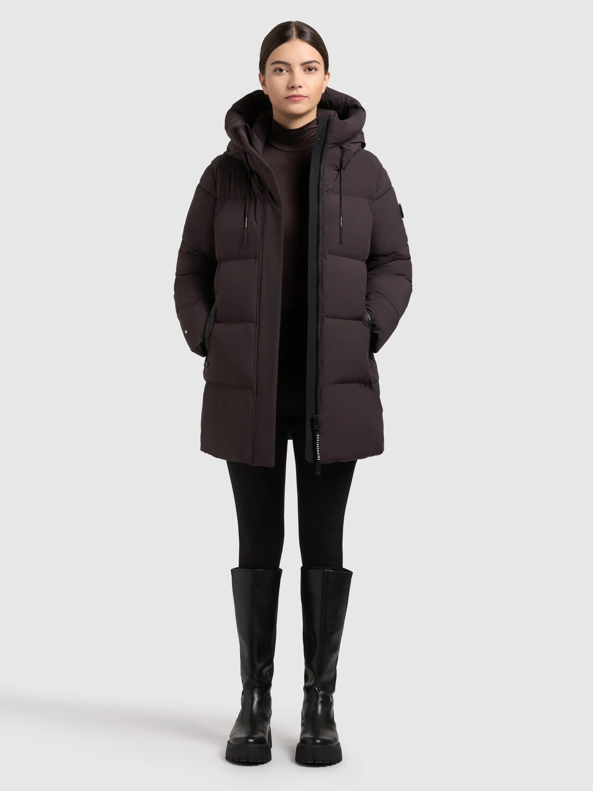Jacke DROWN MATT MOODY PLUM
