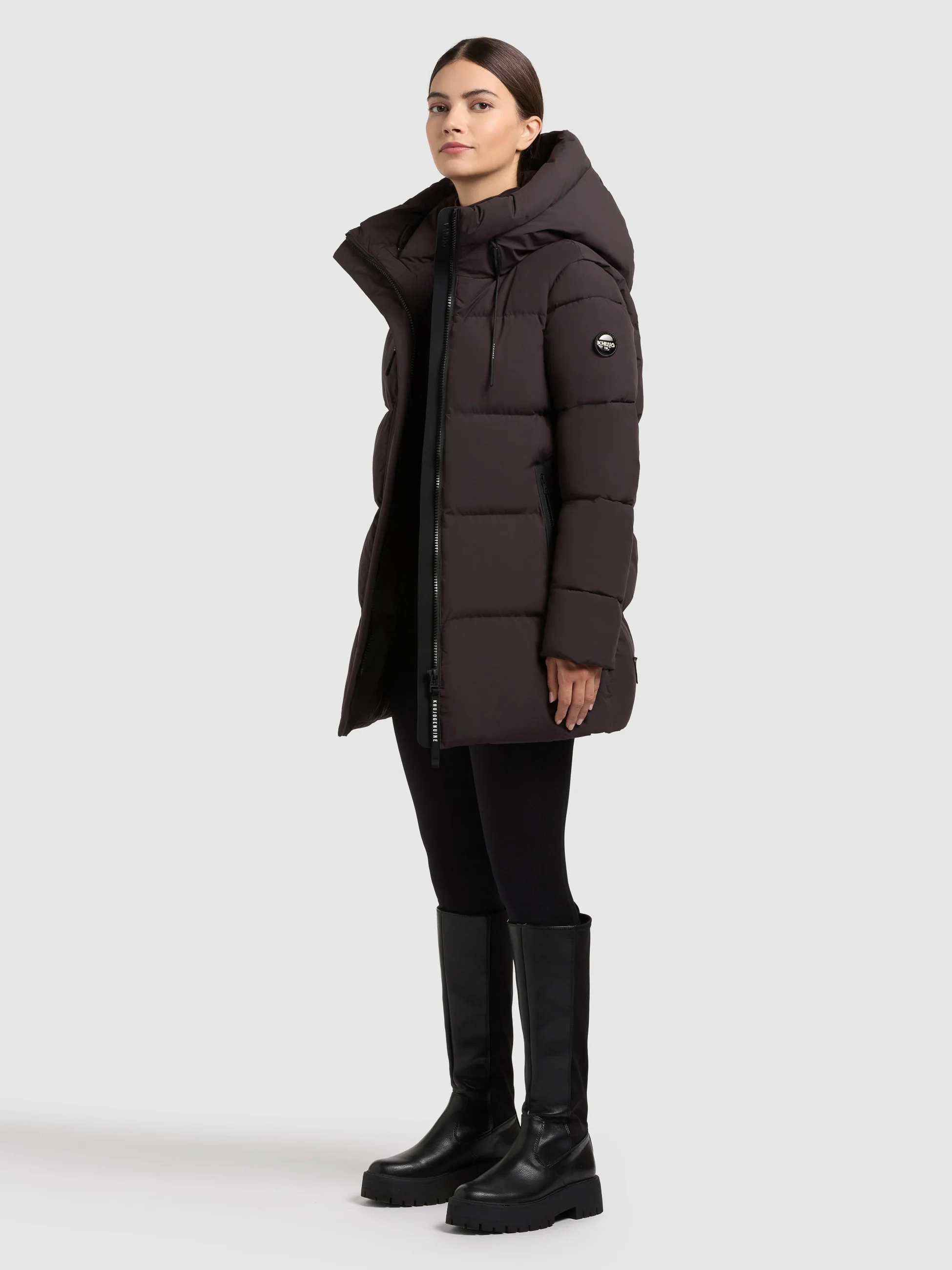 Jacke DROWN MATT MOODY PLUM - Image 2