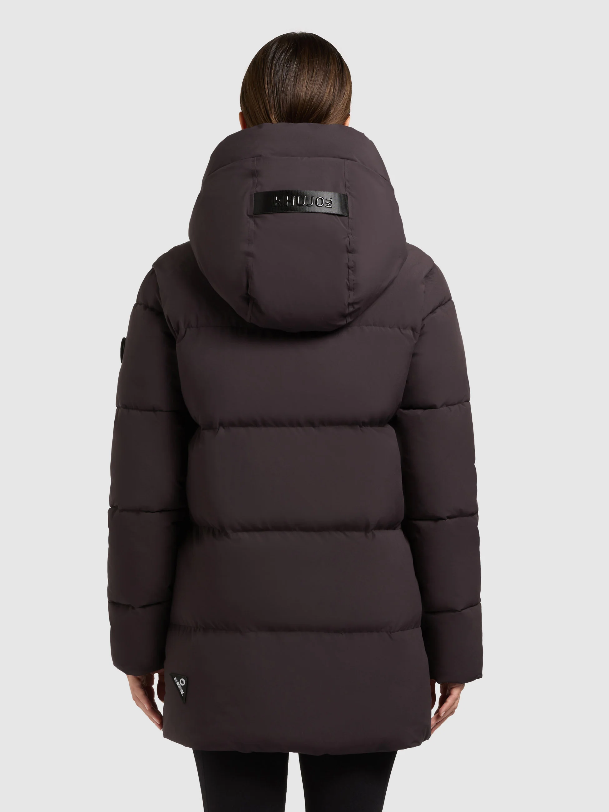 Jacke DROWN MATT MOODY PLUM - Image 3
