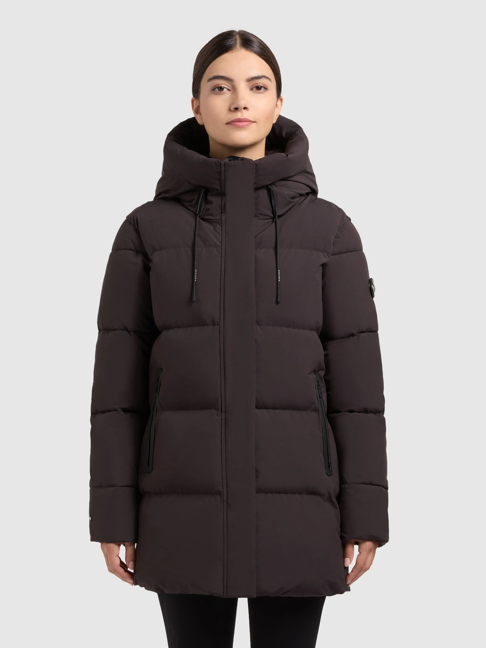 Jacke DROWN MATT MOODY PLUM - Image 4