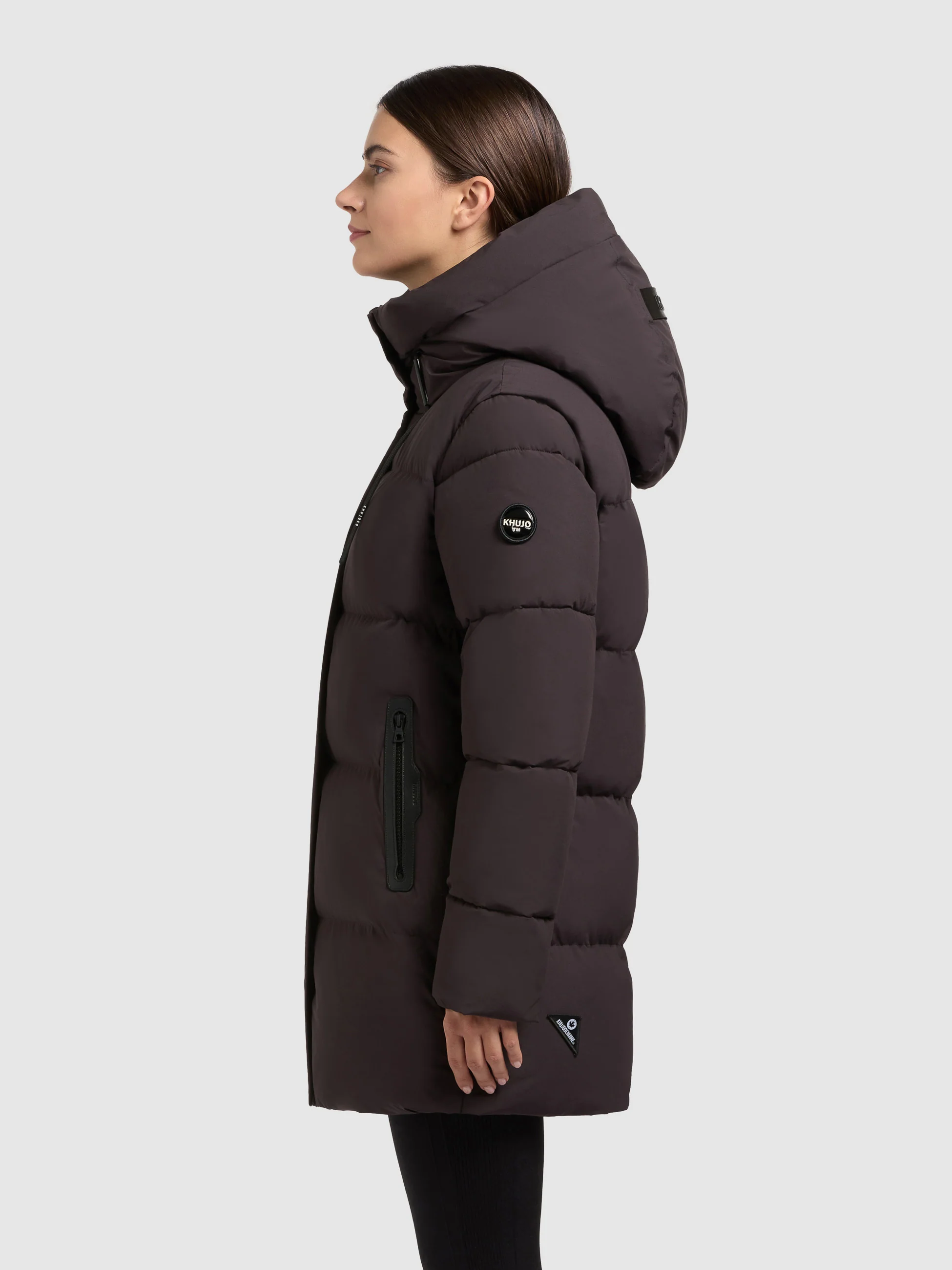 Jacke DROWN MATT MOODY PLUM - Image 5