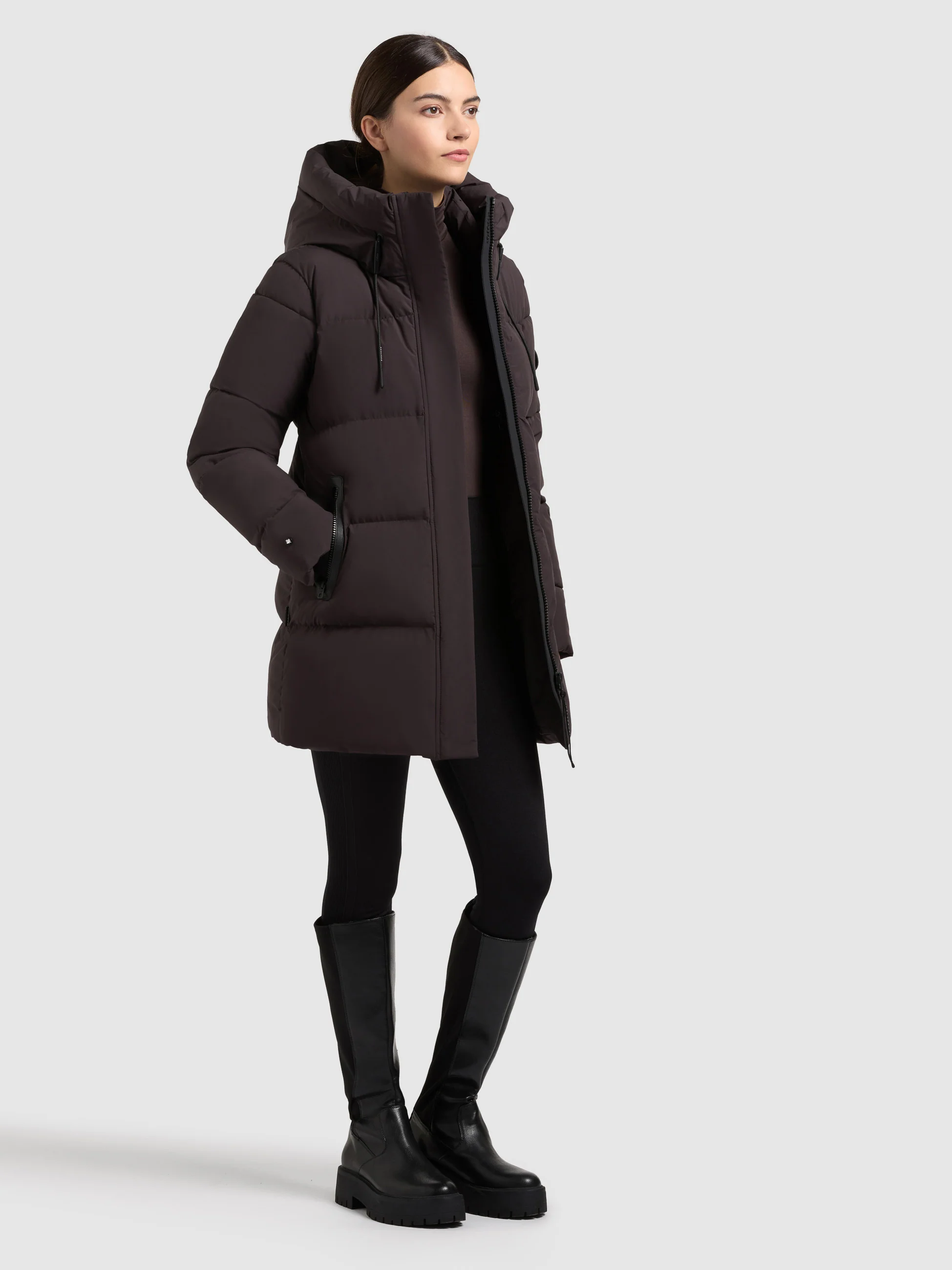Jacke DROWN MATT MOODY PLUM - Image 6