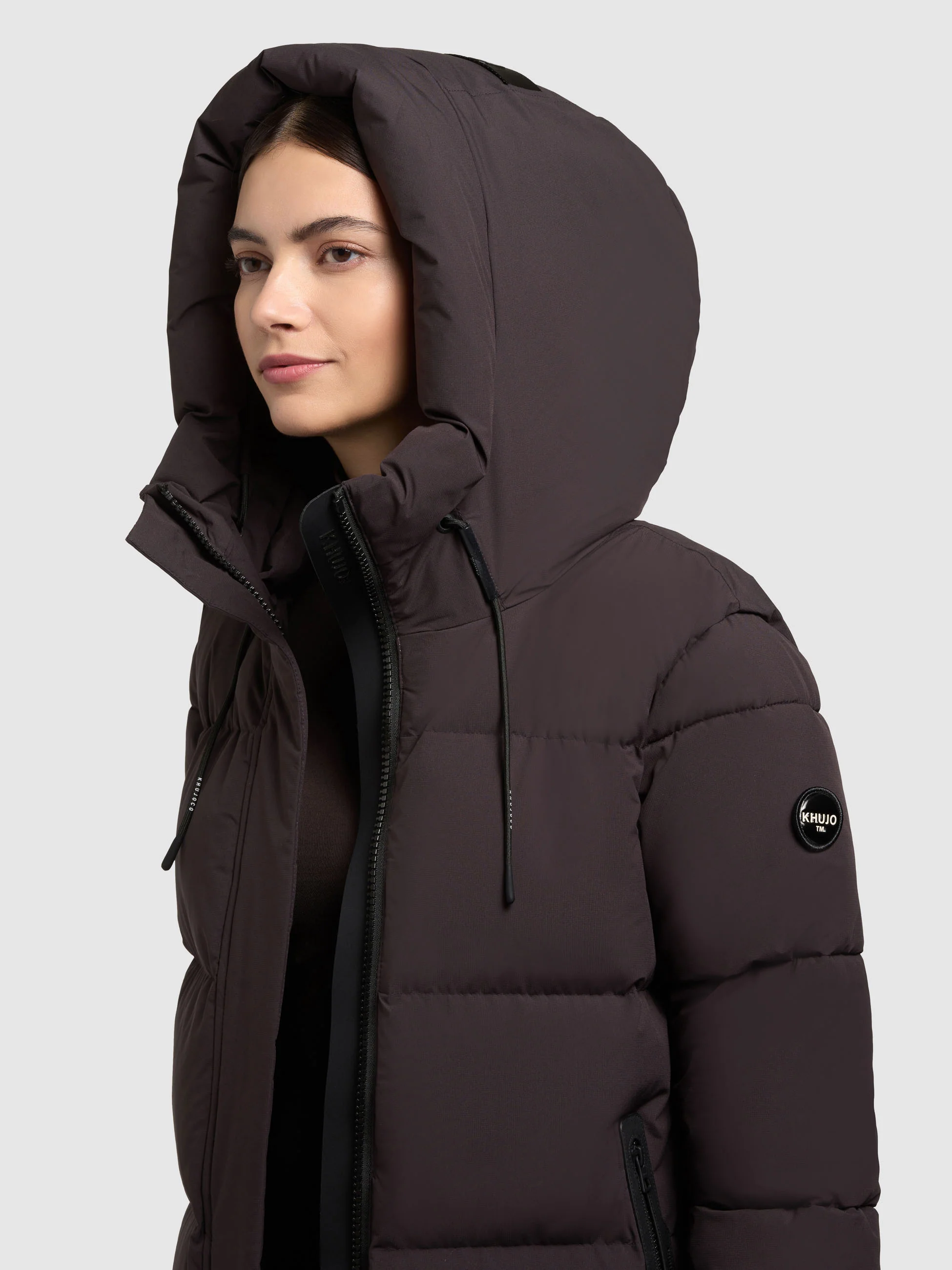 Jacke DROWN MATT MOODY PLUM - Image 7