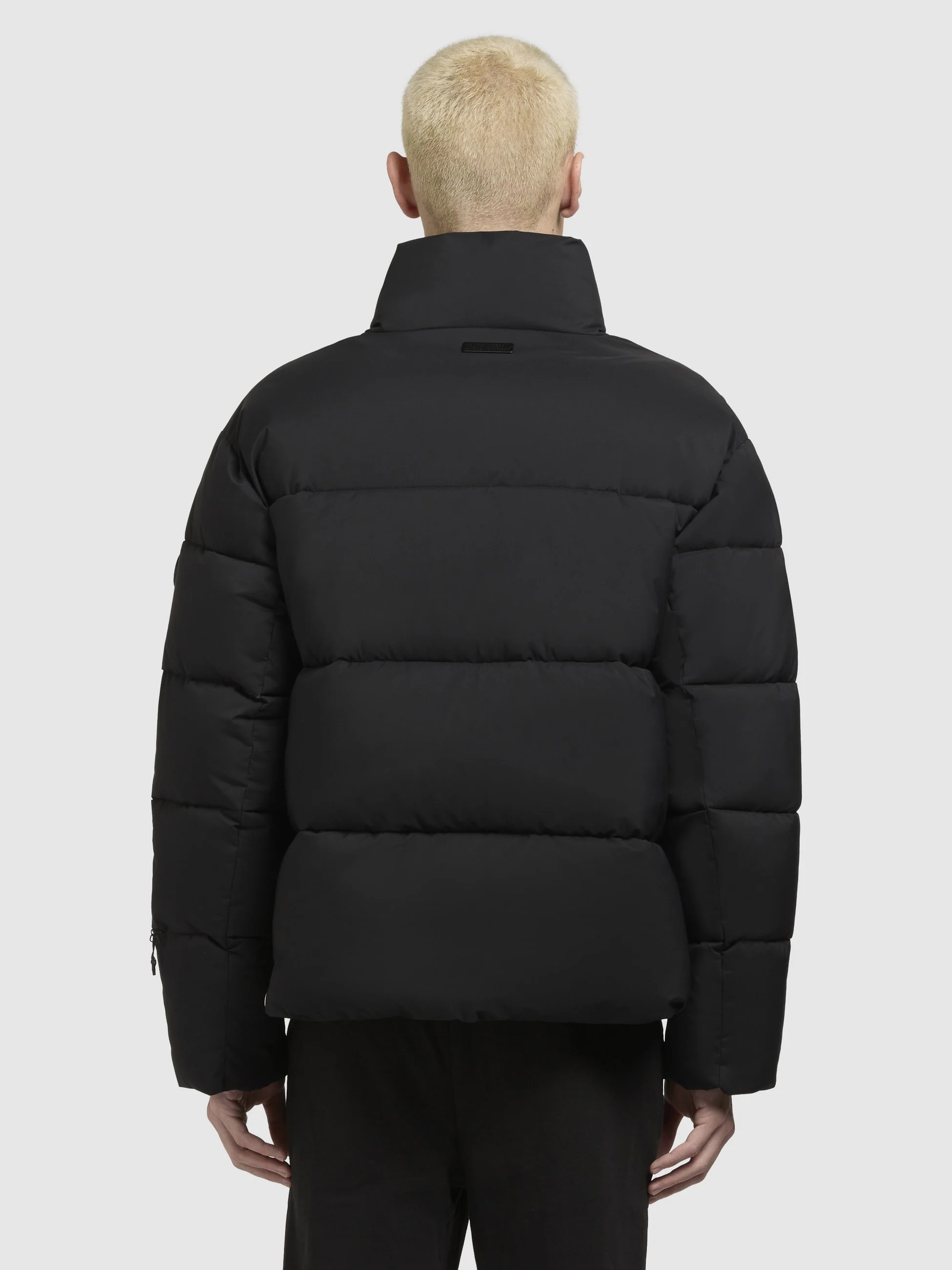 Jacke DUNGH MATT Schwarz - Image 3