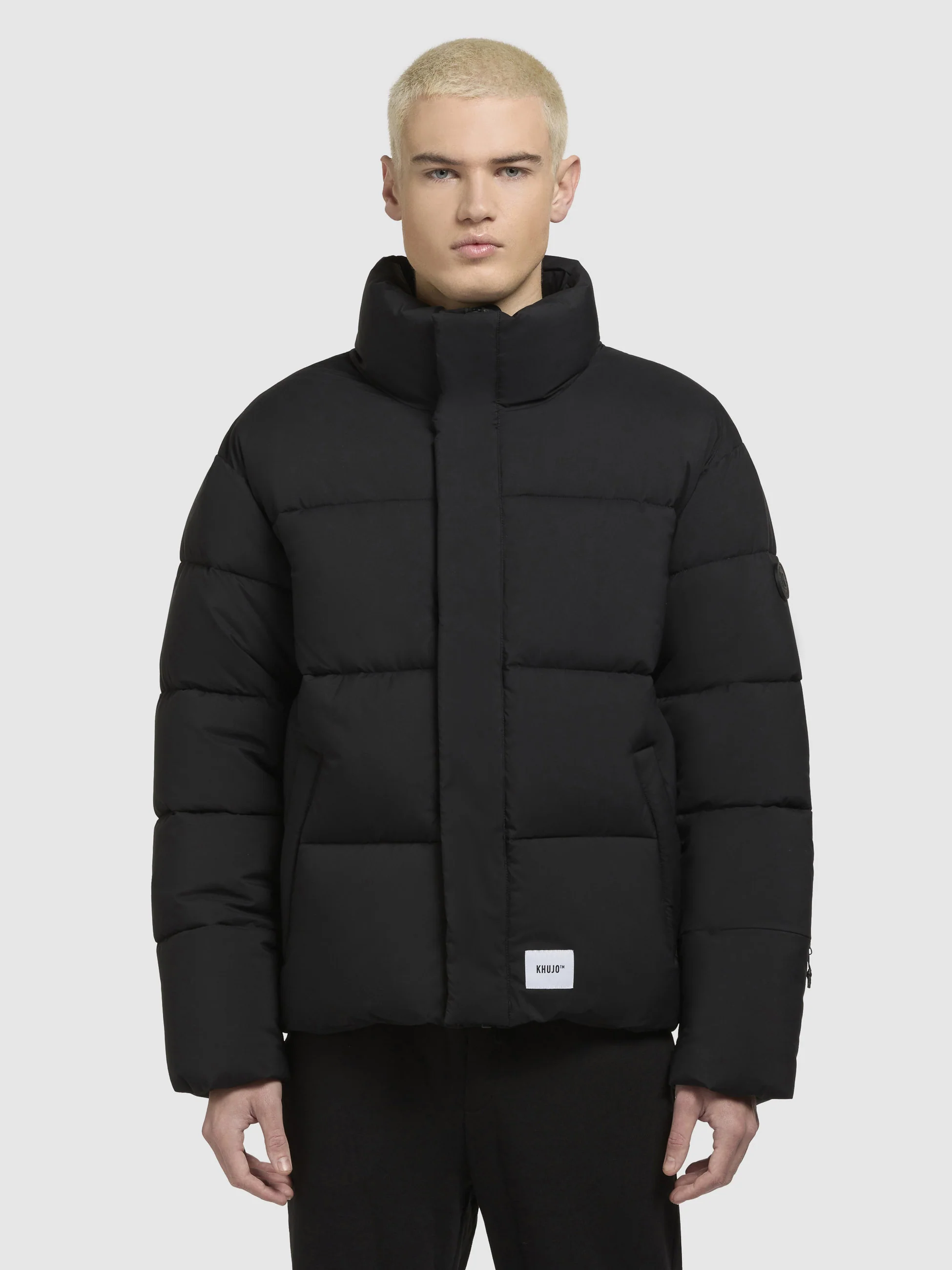 Jacke DUNGH MATT Schwarz - Image 4
