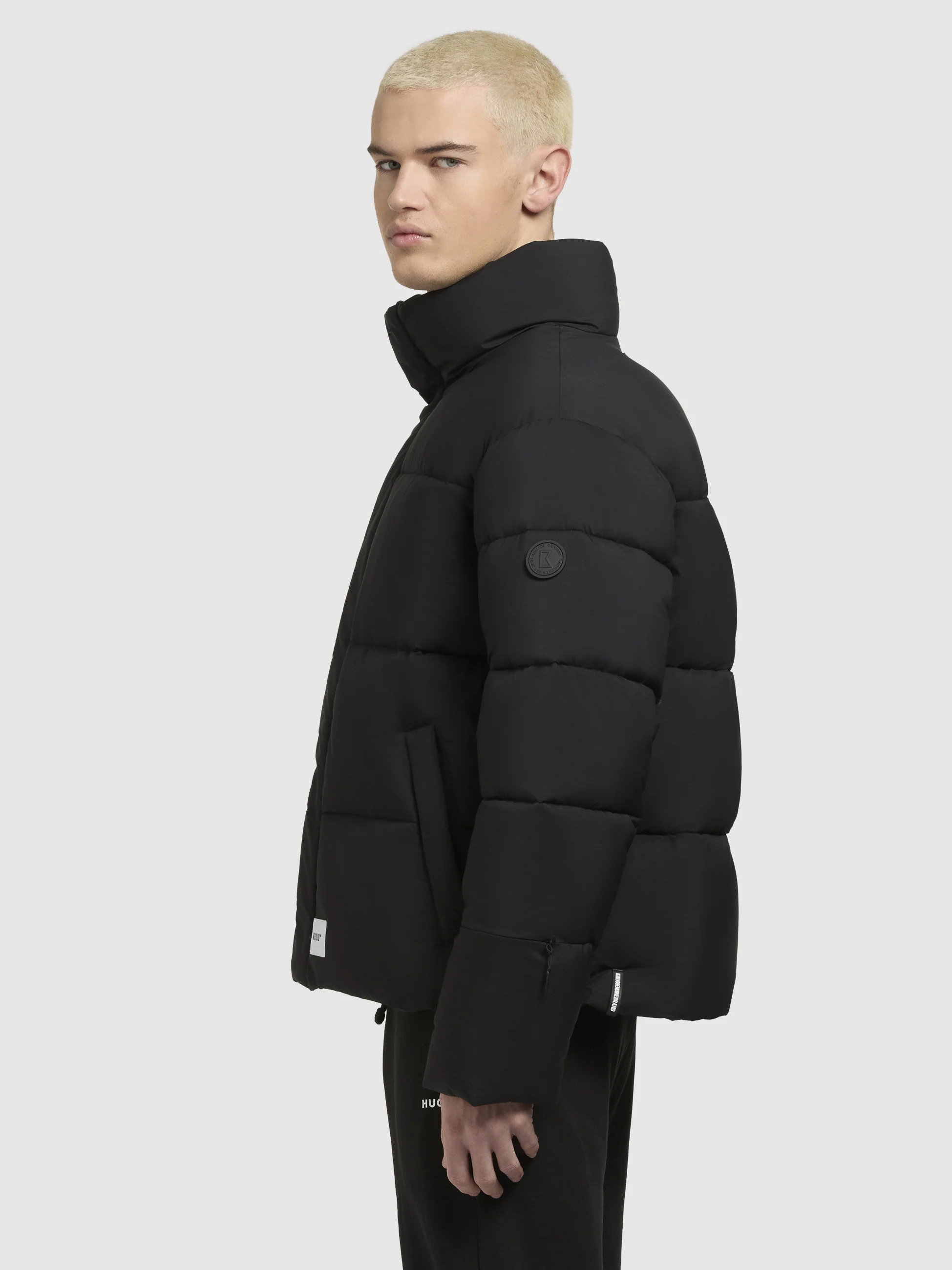 Jacke DUNGH MATT Schwarz - Image 5