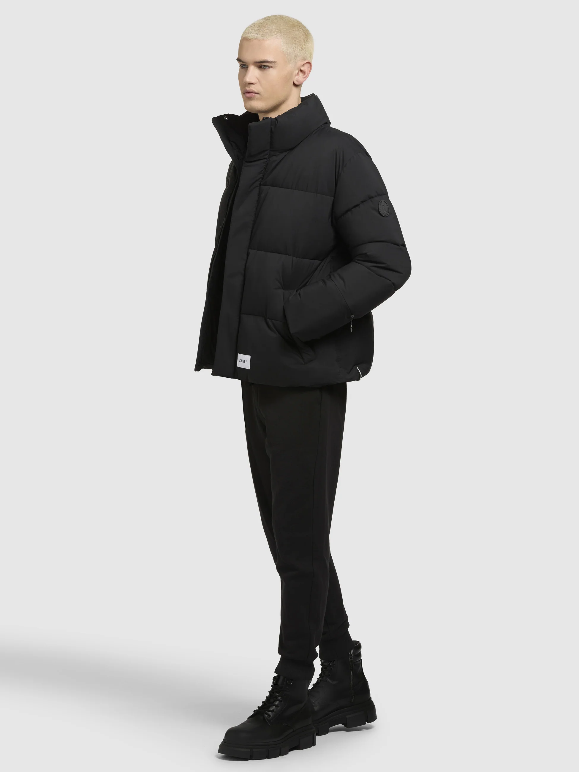 Jacke DUNGH MATT Schwarz - Image 6