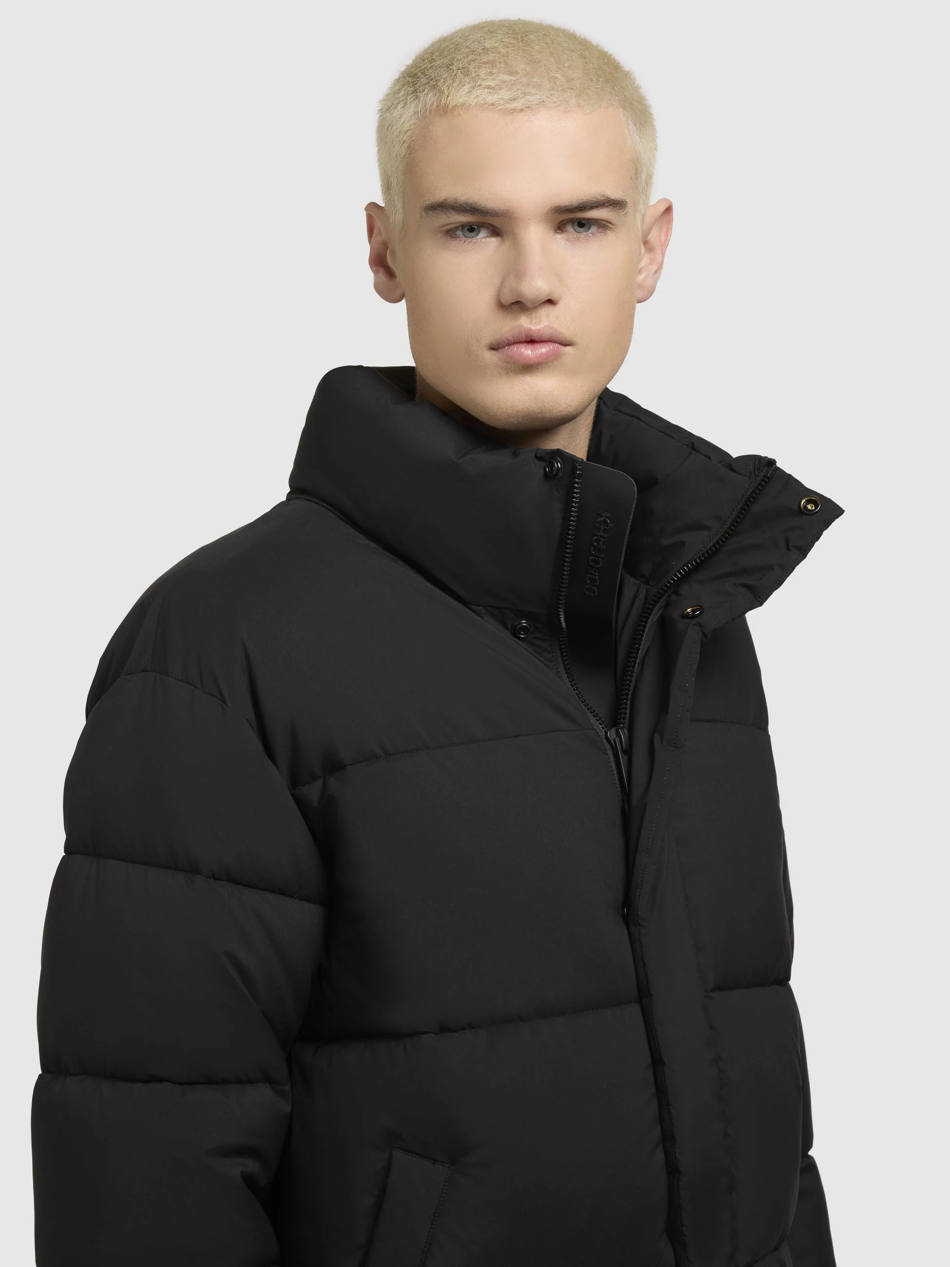 Jacke DUNGH MATT Schwarz - Image 7