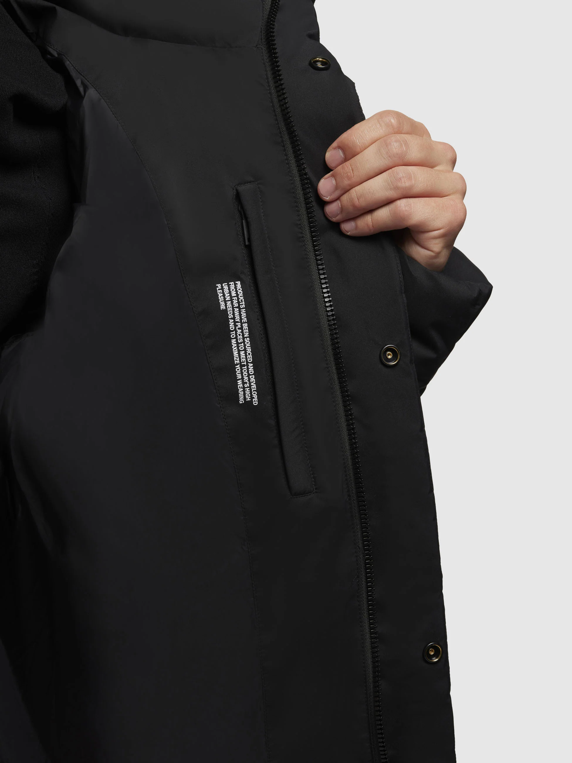 Jacke DUNGH MATT Schwarz - Image 8