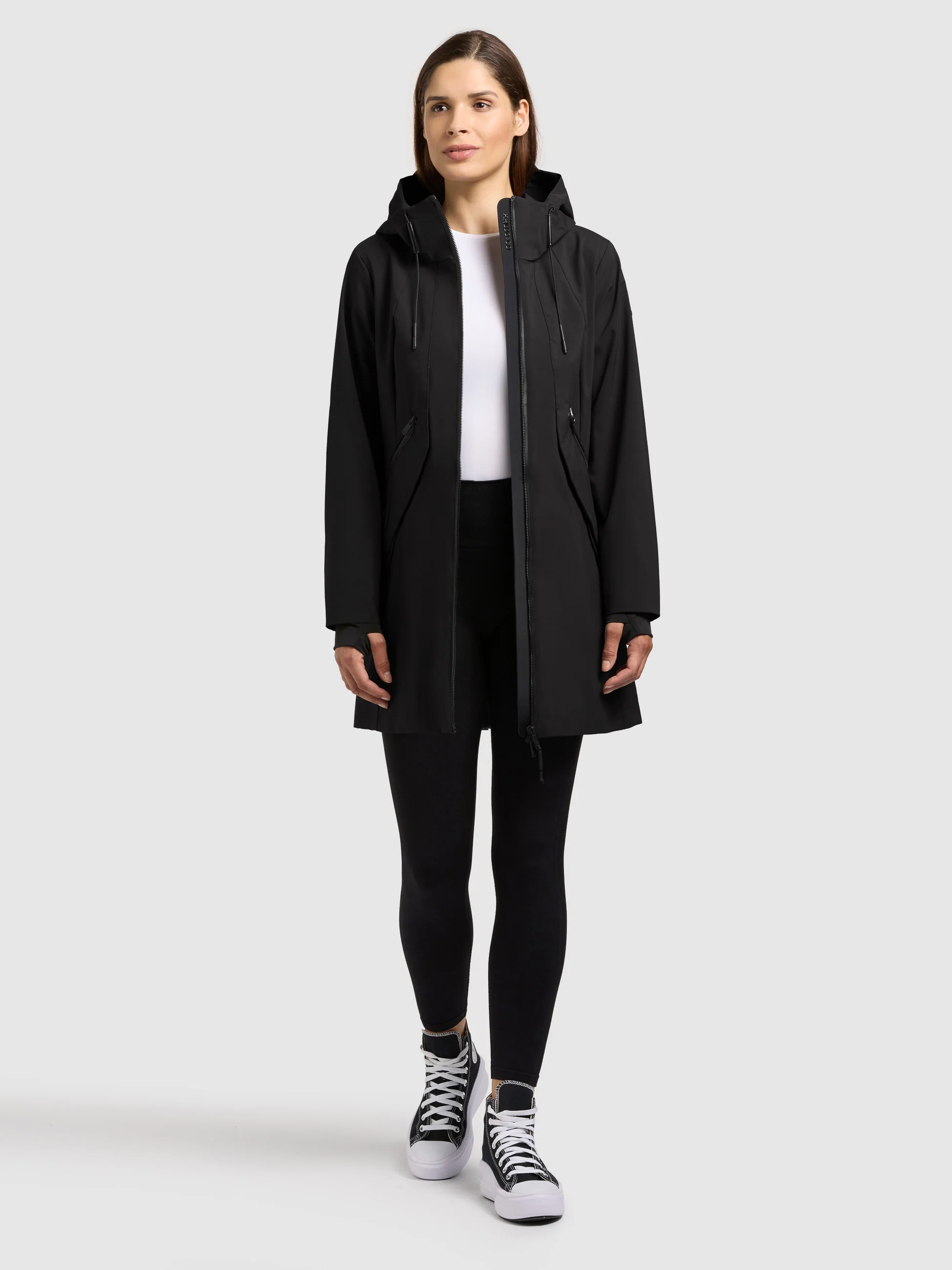Jacke EIZA BLACK - Image 2