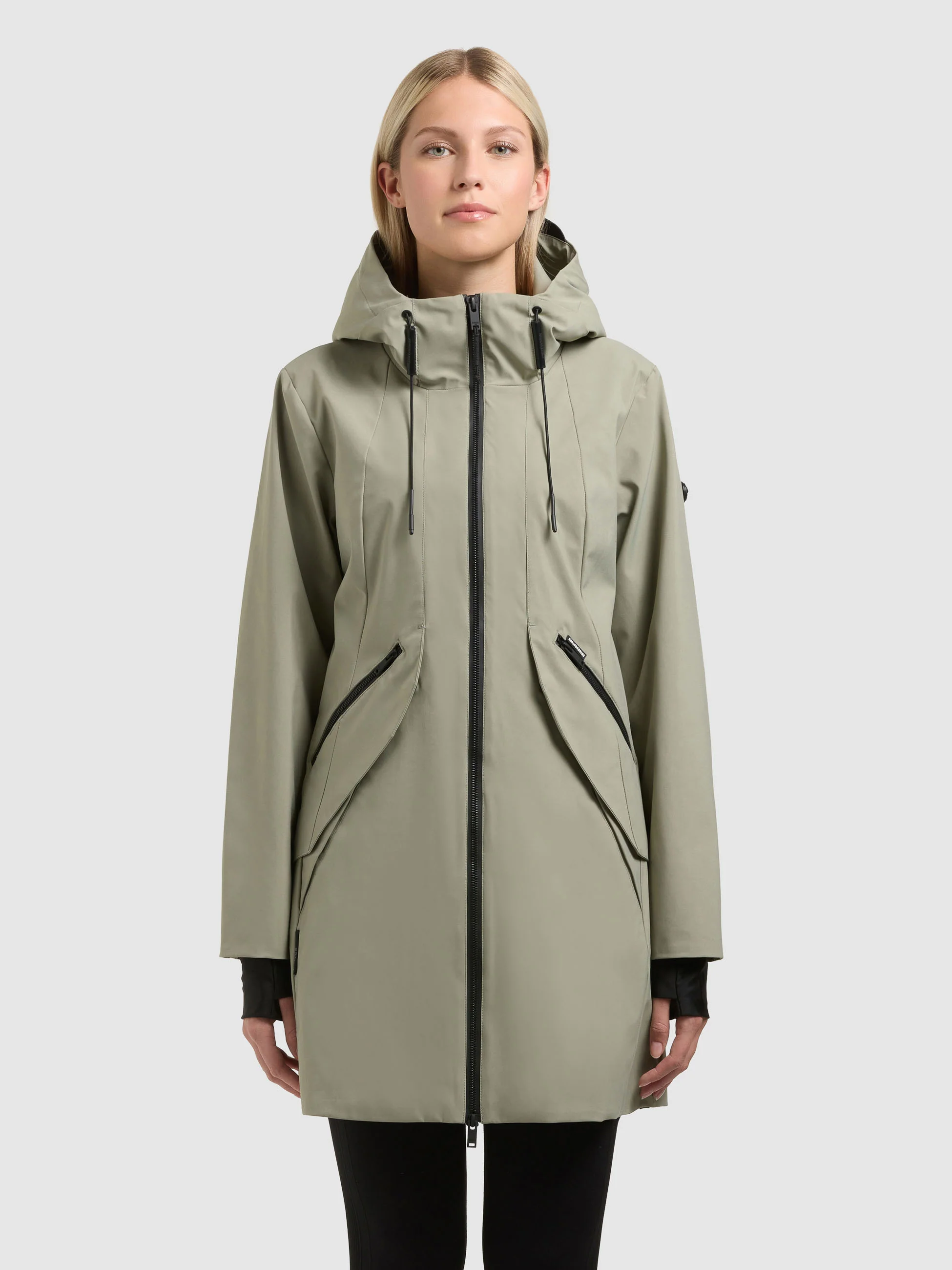 Jacke EIZA REET GREEN