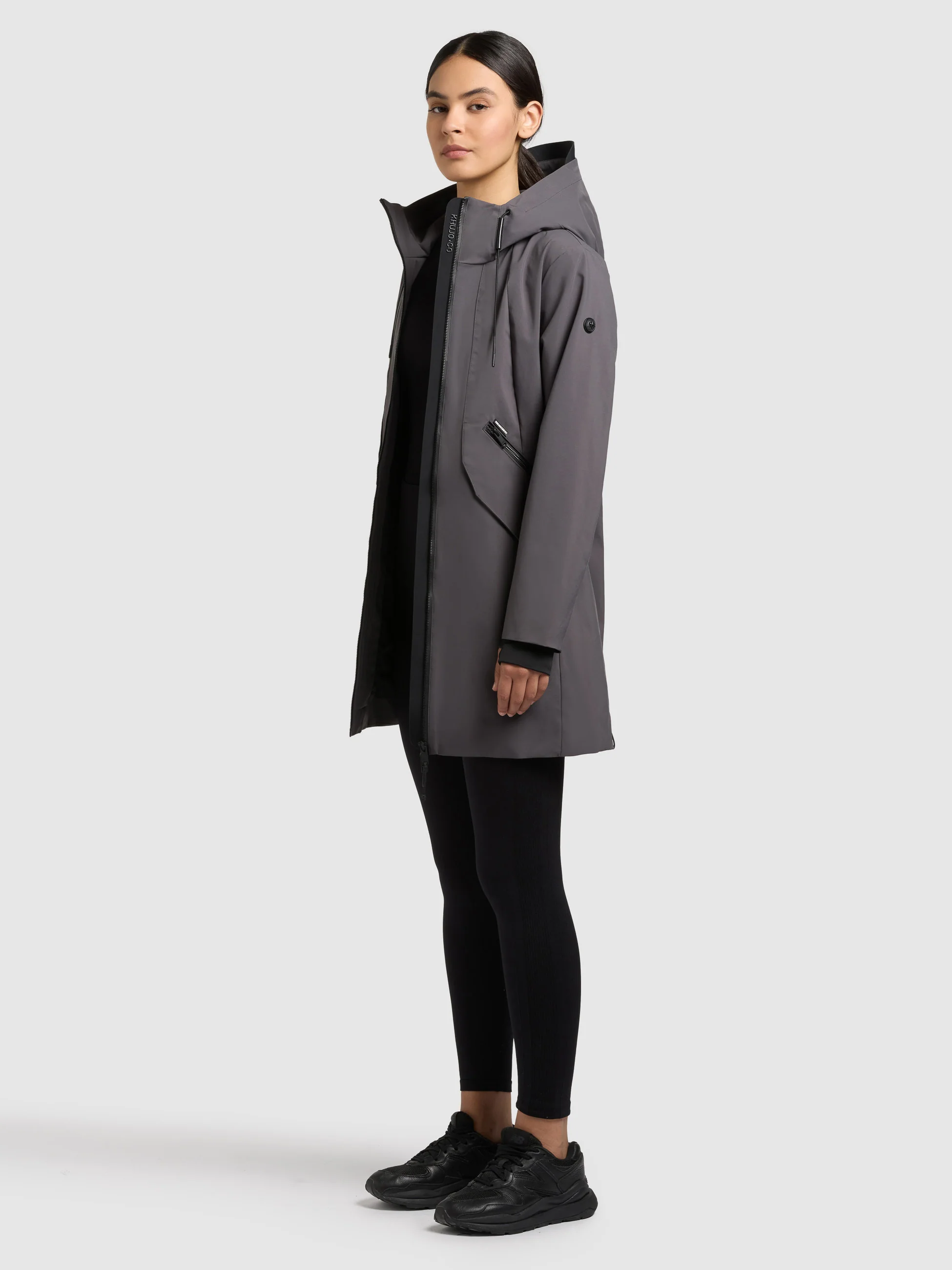 Jacke EIZA SLATE GREY - Image 2