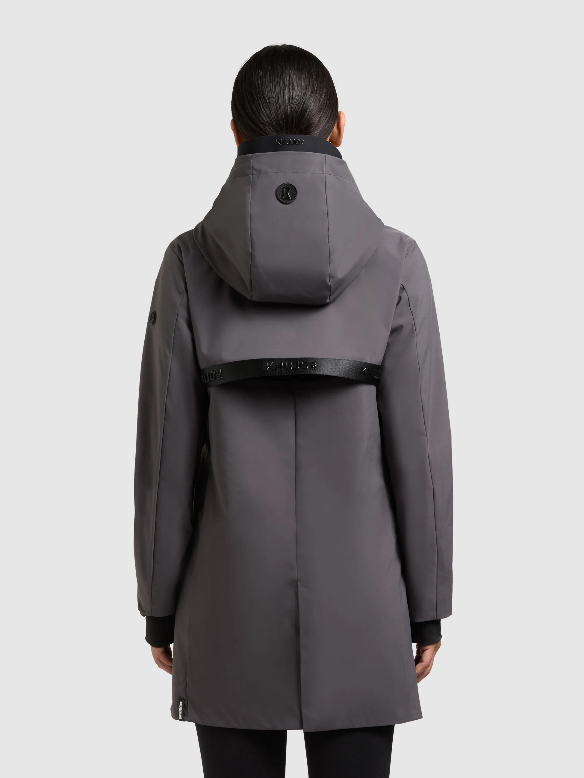 Jacke EIZA SLATE GREY - Image 3