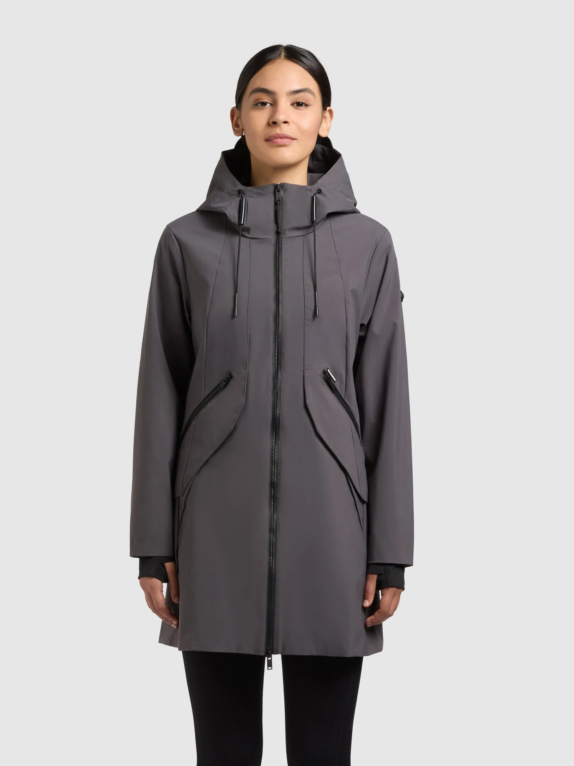 Jacke EIZA SLATE GREY - Image 4