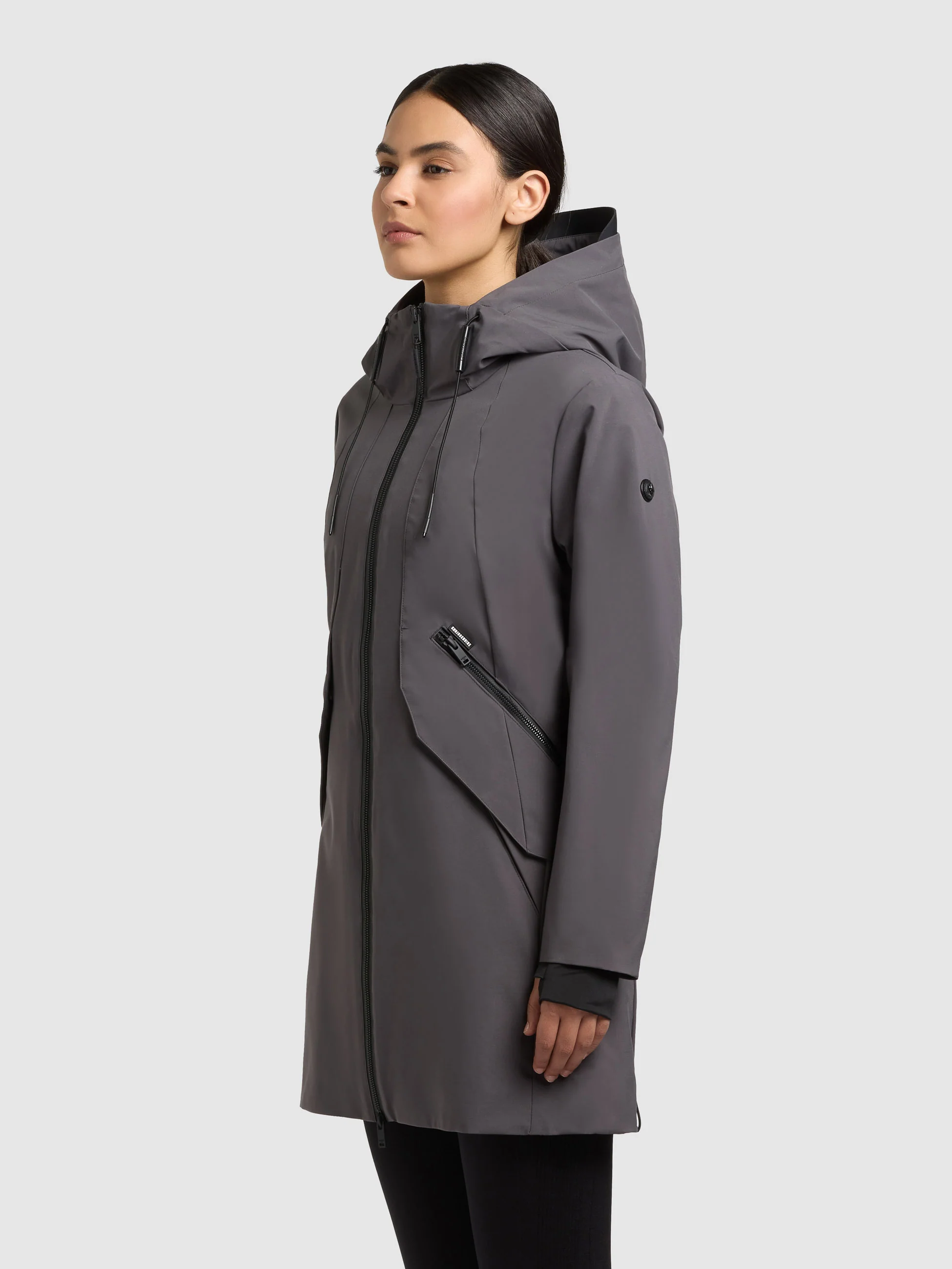 Jacke EIZA SLATE GREY - Image 5