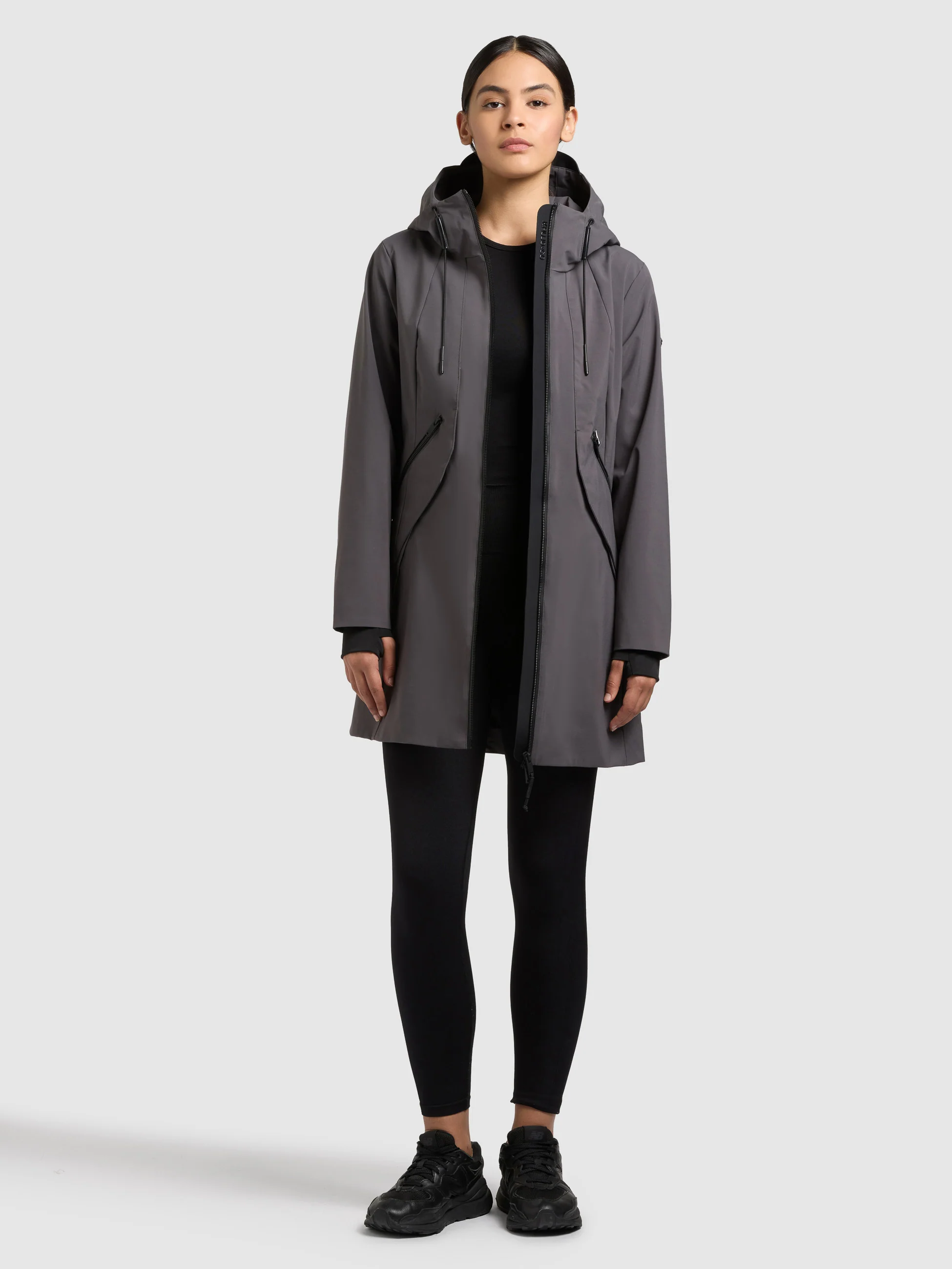 Jacke EIZA SLATE GREY - Image 6
