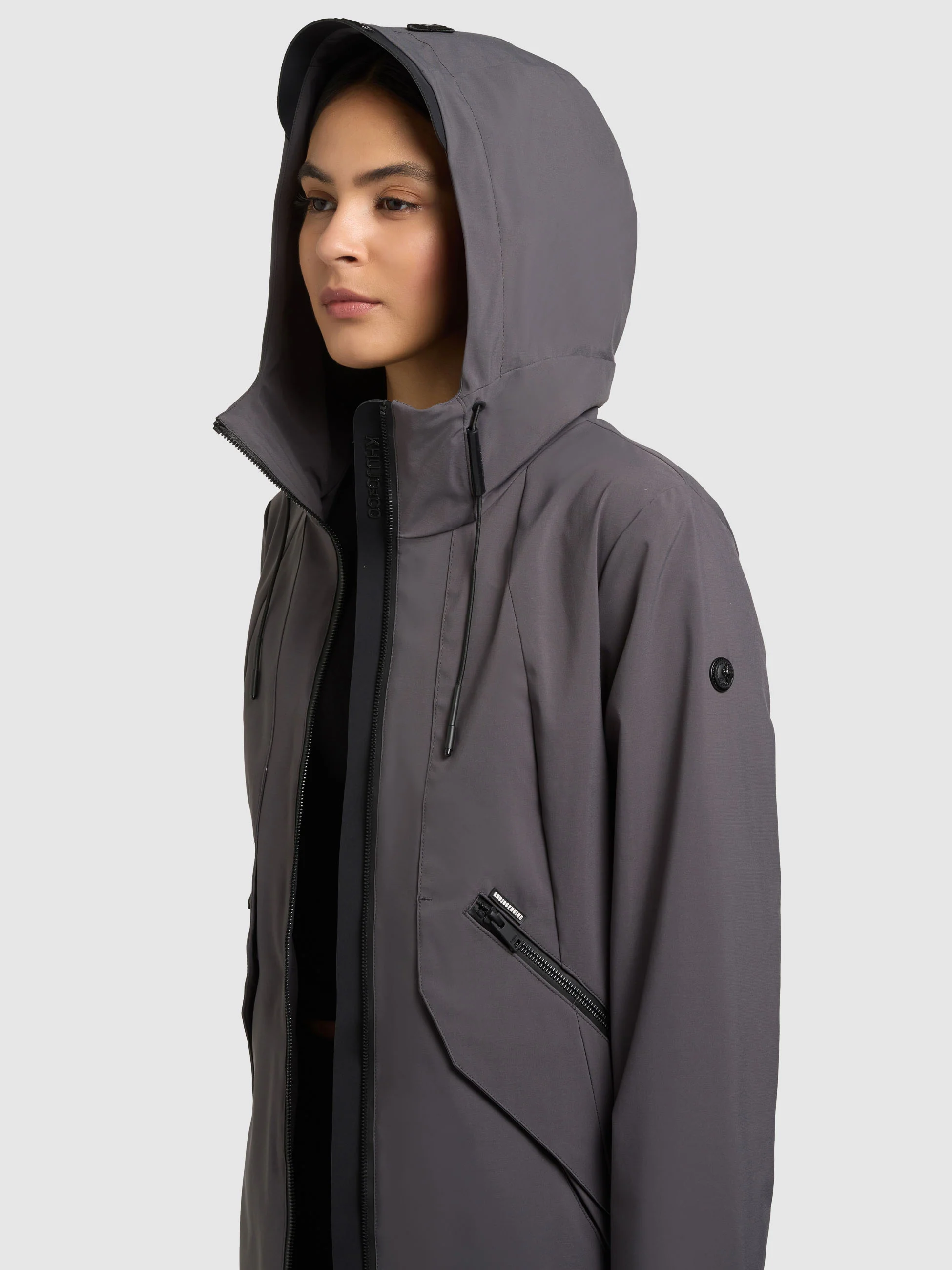 Jacke EIZA SLATE GREY - Image 7