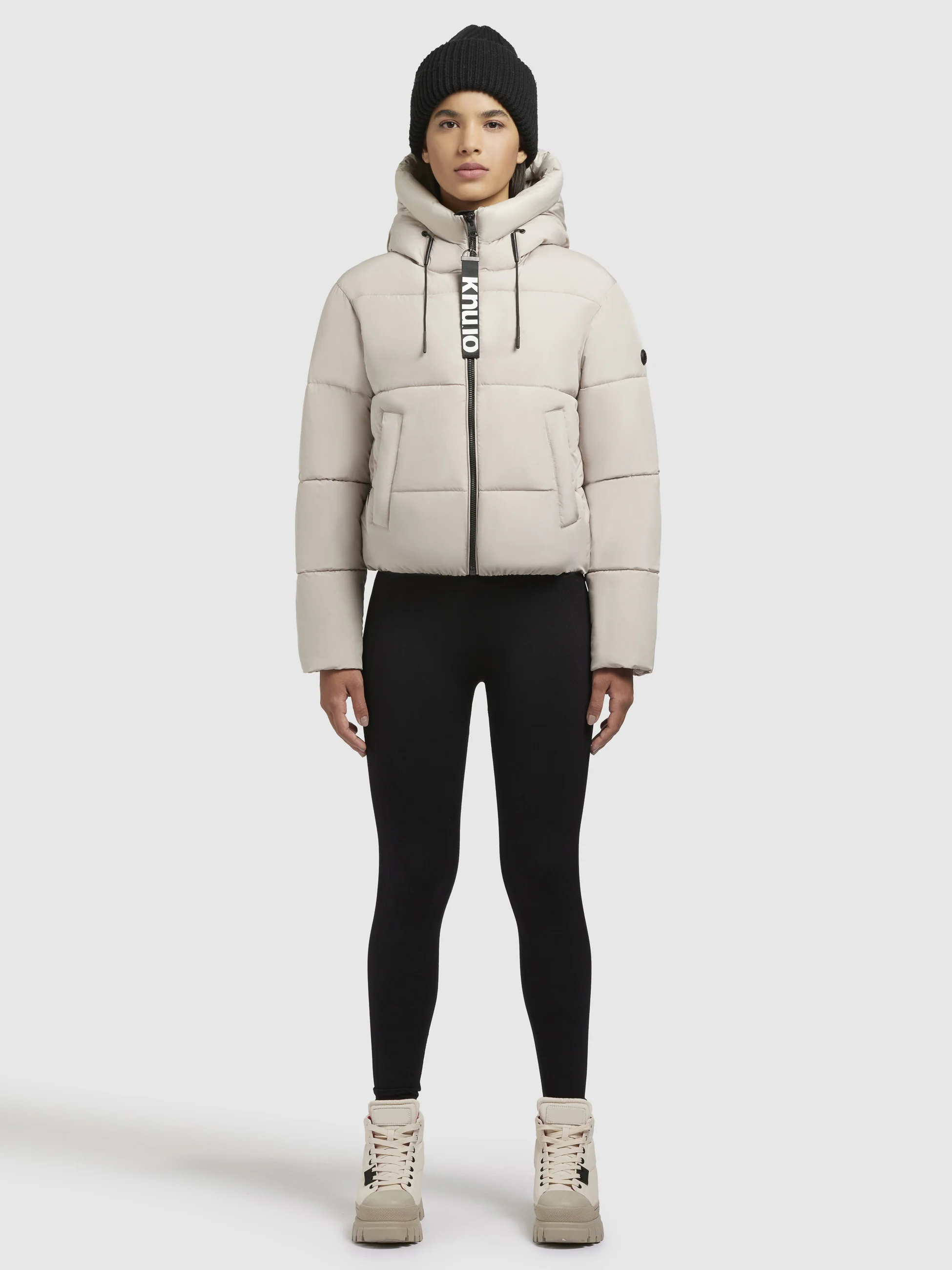 Jacke ELIDA Hellbeige