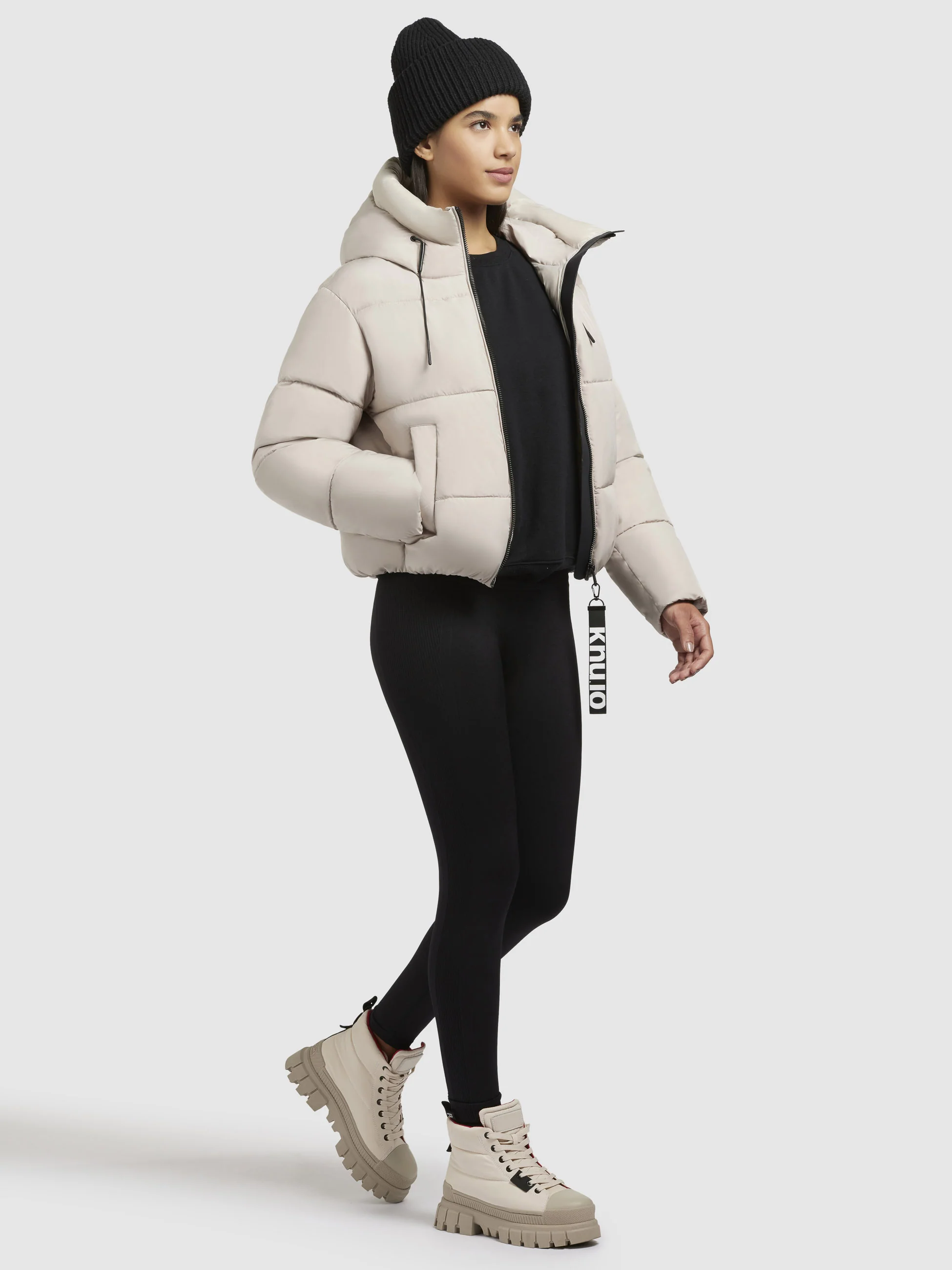 Jacke ELIDA Hellbeige - Image 2