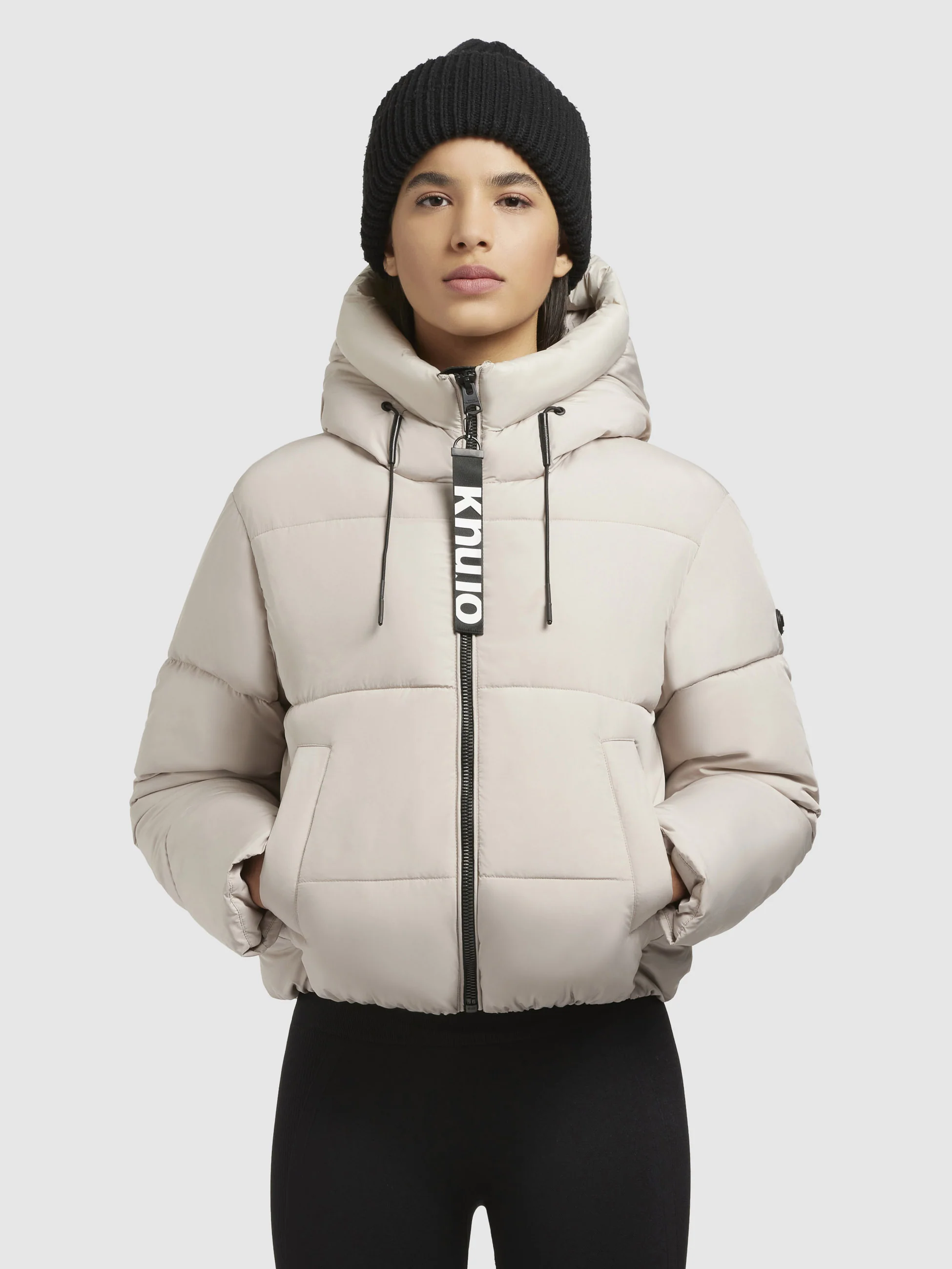 Jacke ELIDA Hellbeige - Image 4