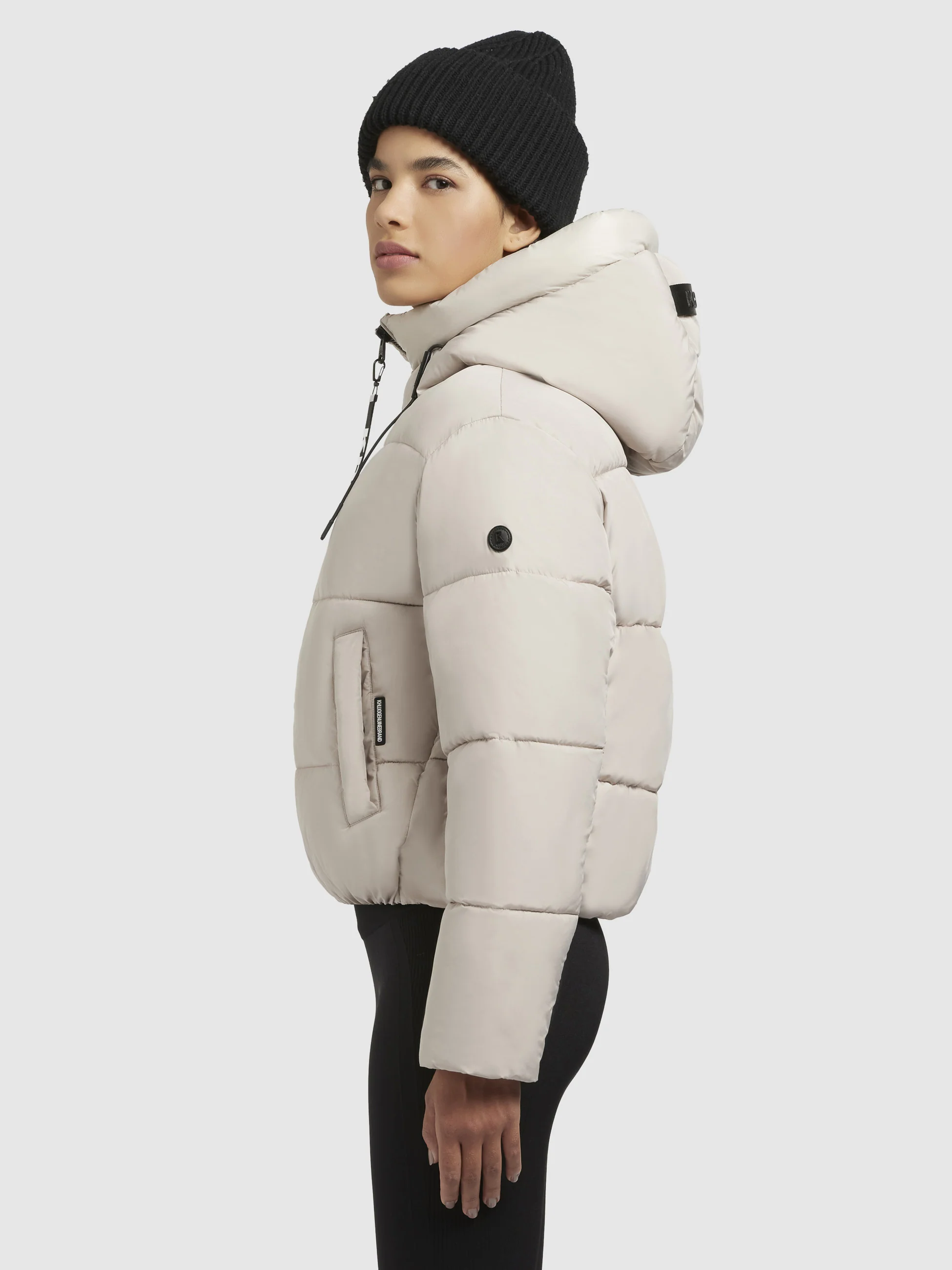Jacke ELIDA Hellbeige - Image 5