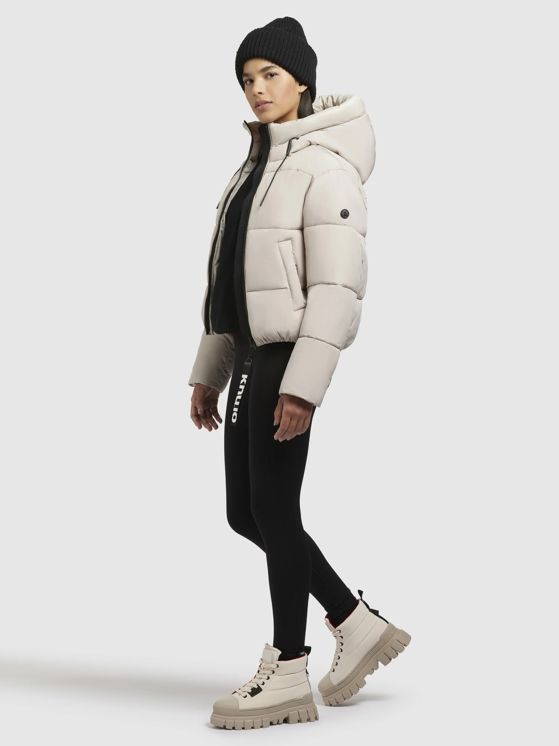 Jacke ELIDA Hellbeige - Image 6