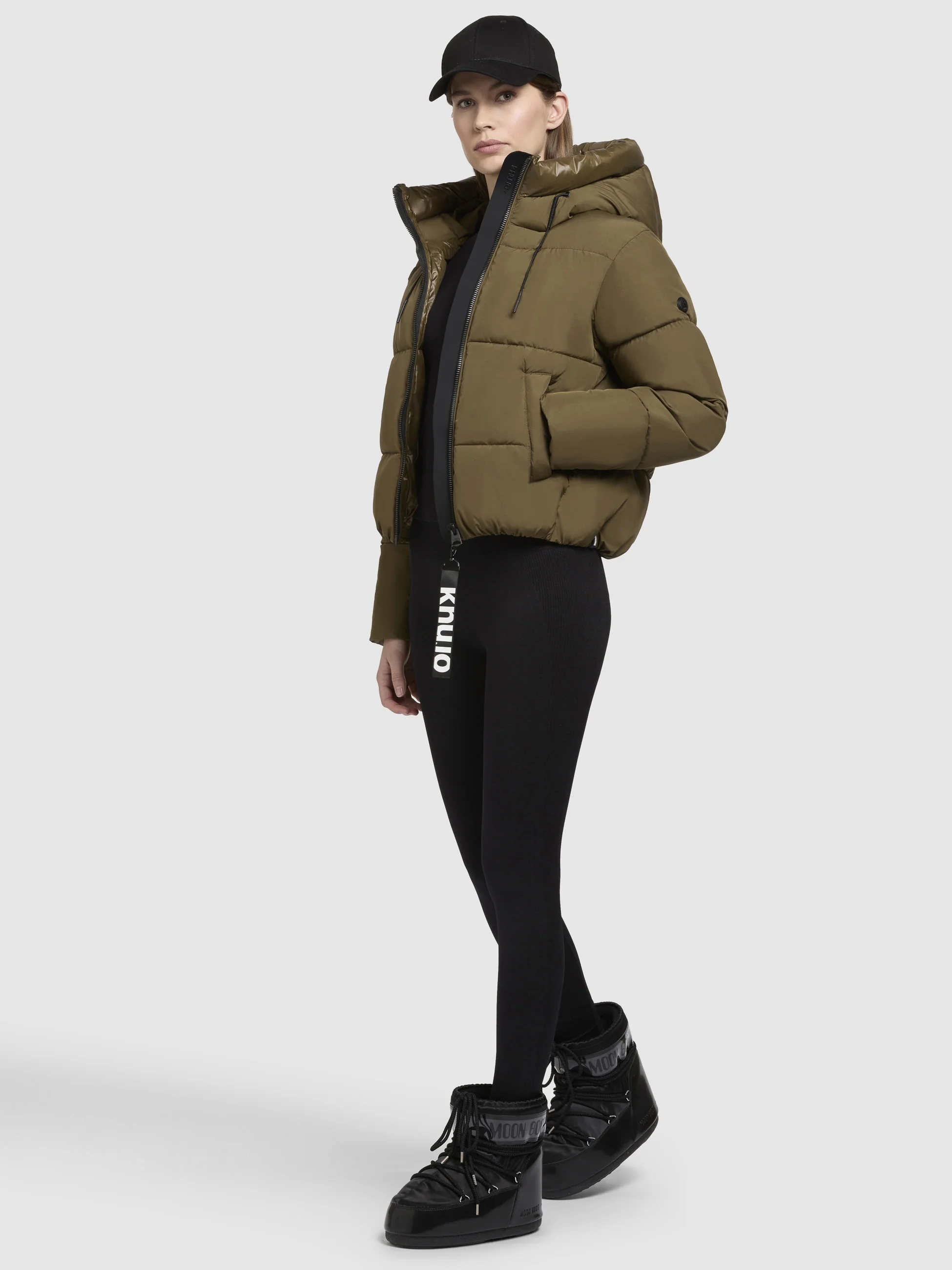 Jacke ELIDA Khaki - Image 2