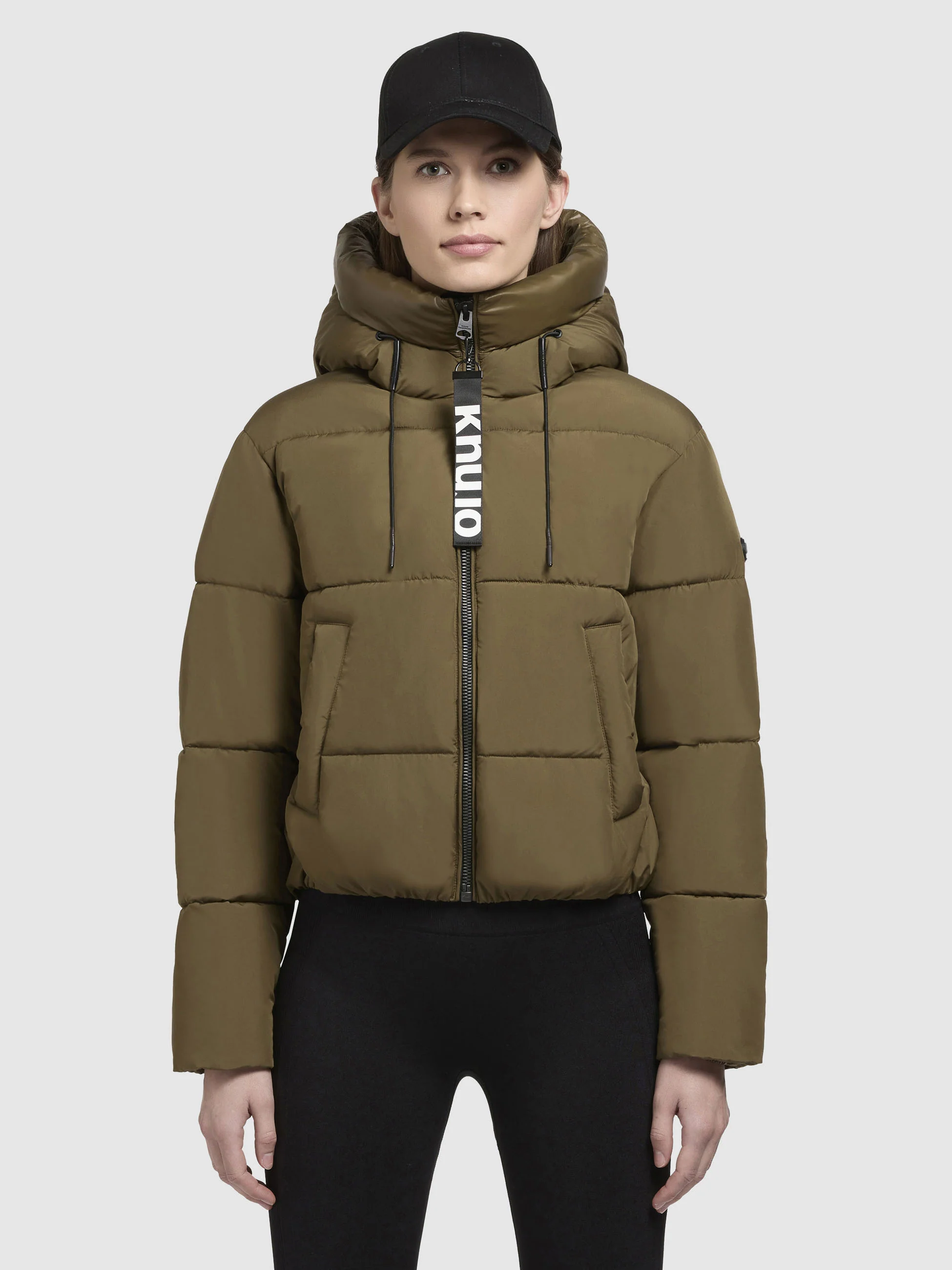 Jacke ELIDA Khaki - Image 4