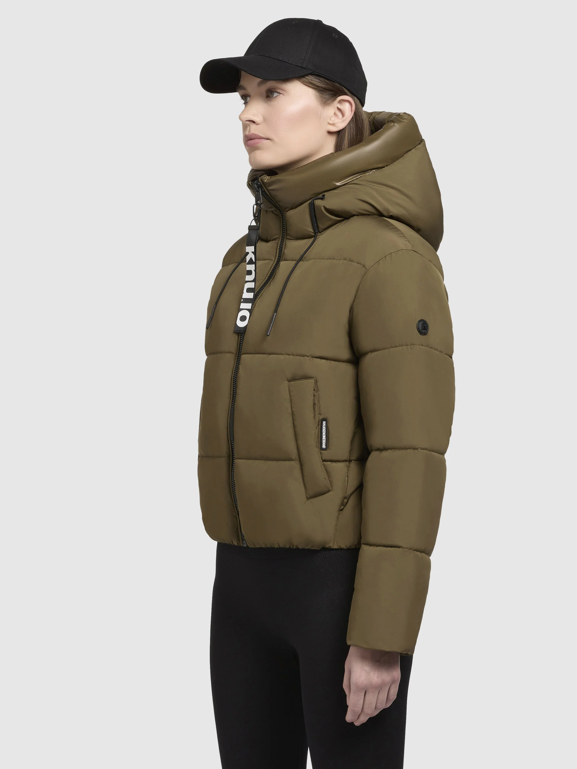 Jacke ELIDA Khaki - Image 5