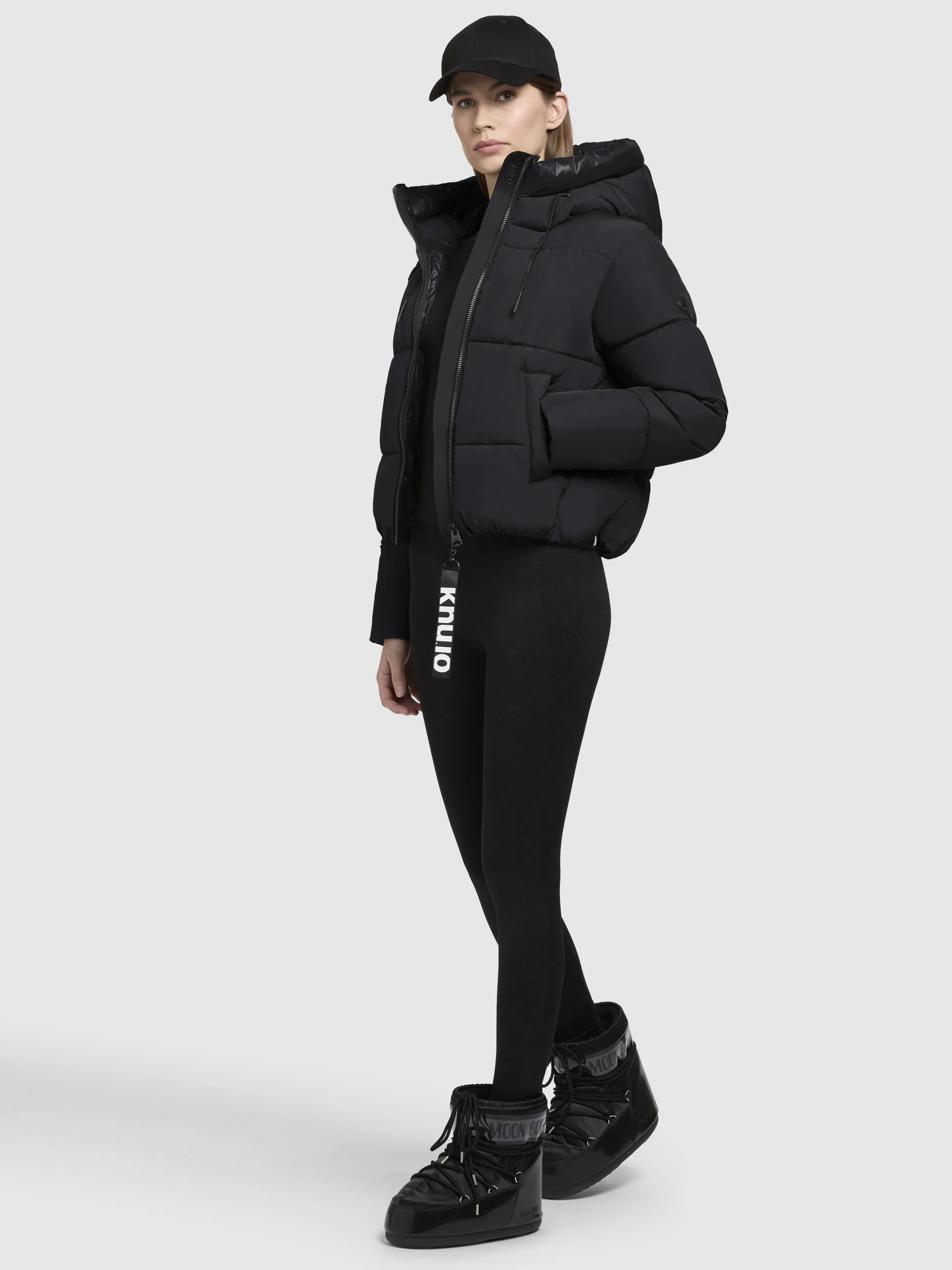 Jacke ELIDA Schwarz - Image 2