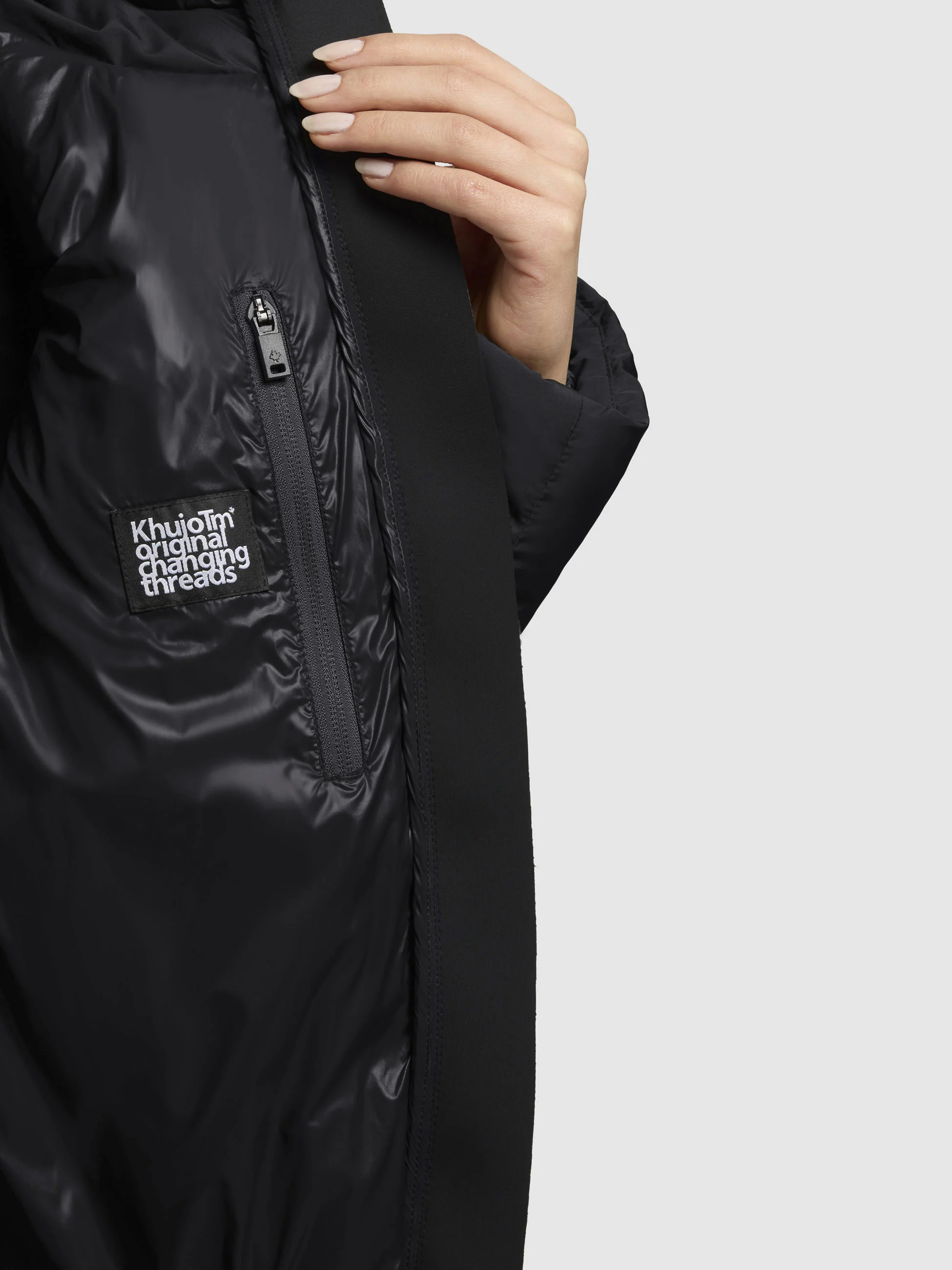 Jacke ELIDA Schwarz - Image 8