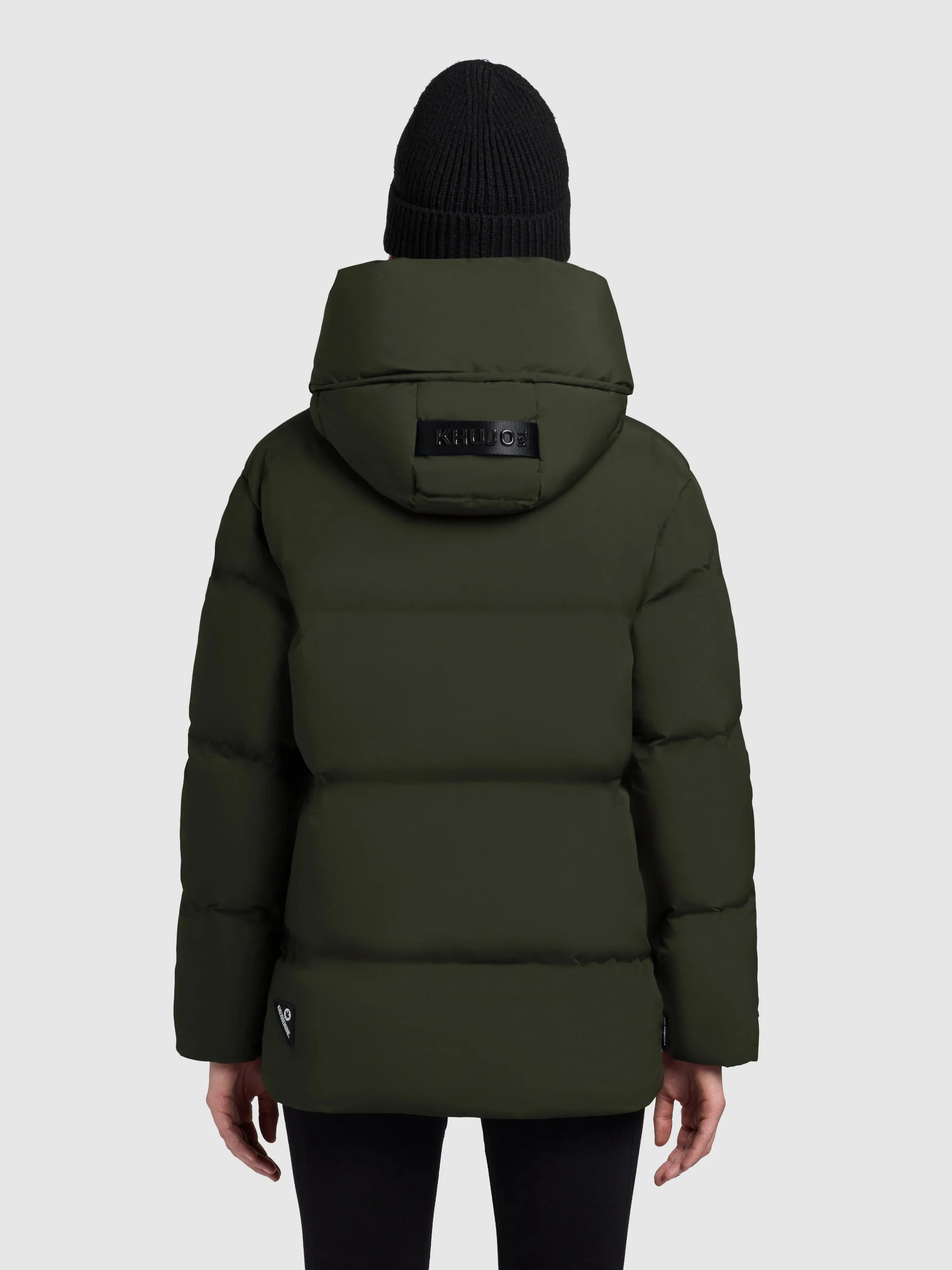 Jacke ELLIS DARK GREEN - Image 2