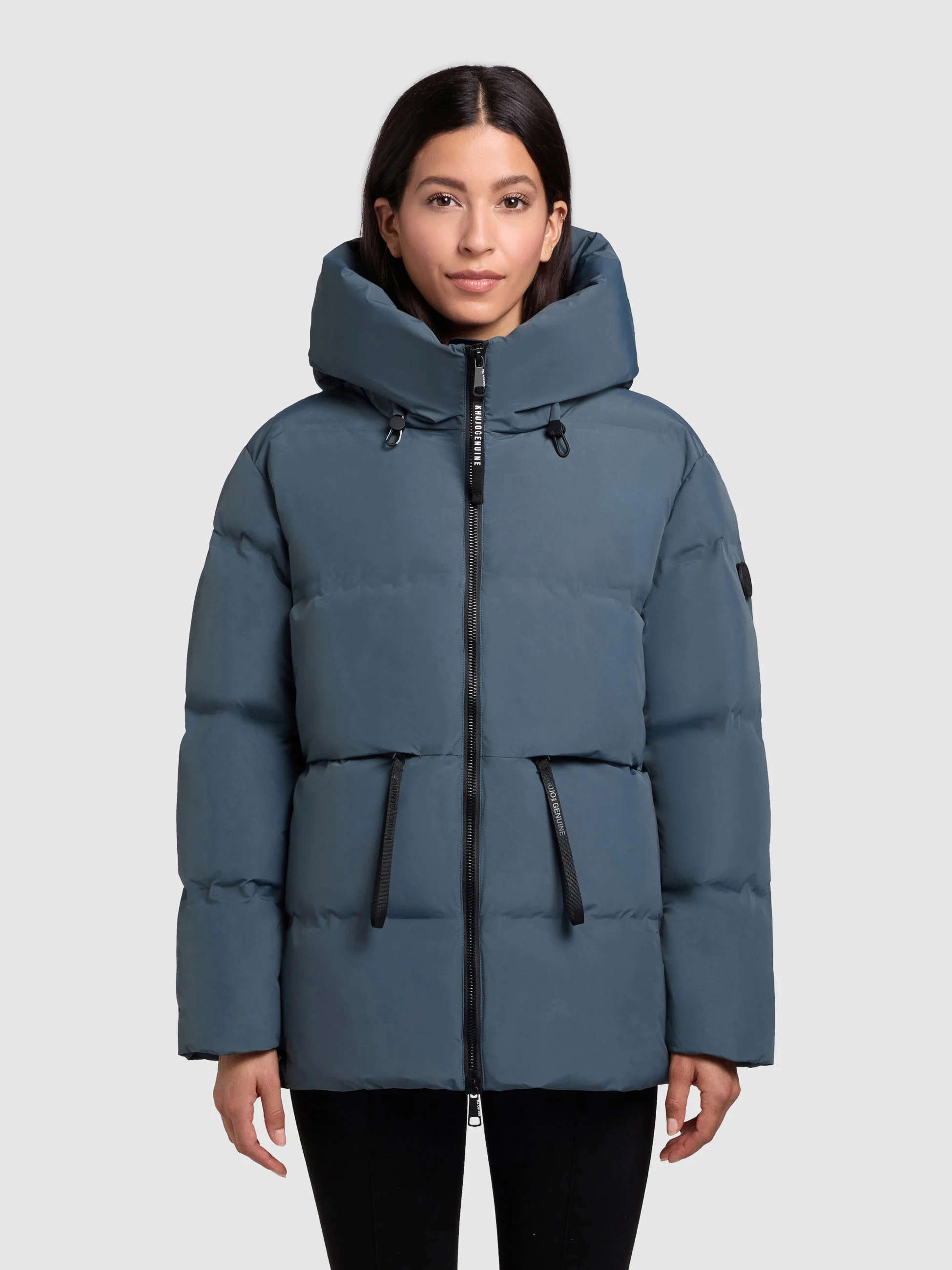Jacke ELLIS DIM BLUE - Image 4