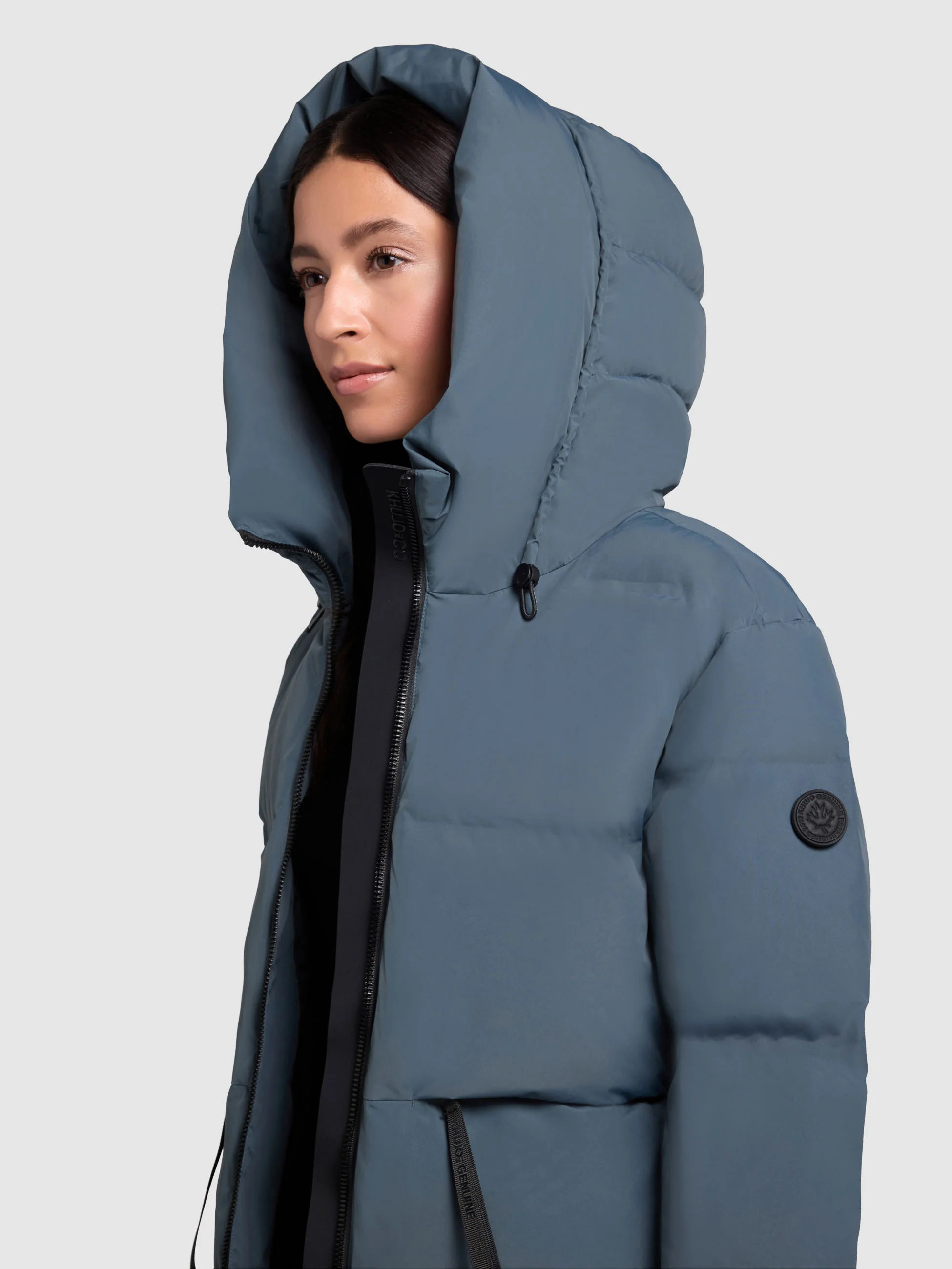 Jacke ELLIS DIM BLUE - Image 7