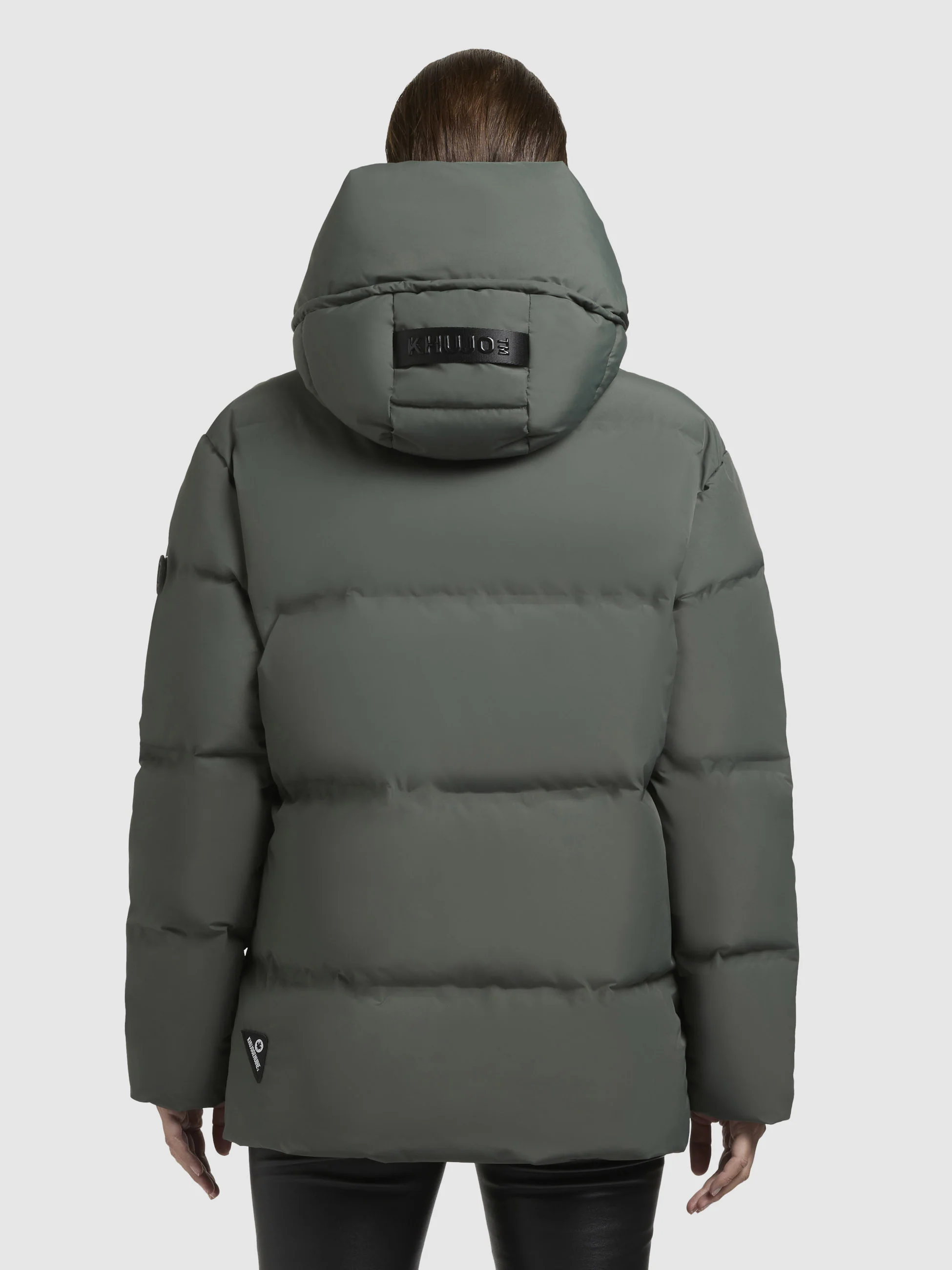 Jacke ELLIS Graugrün - Image 3
