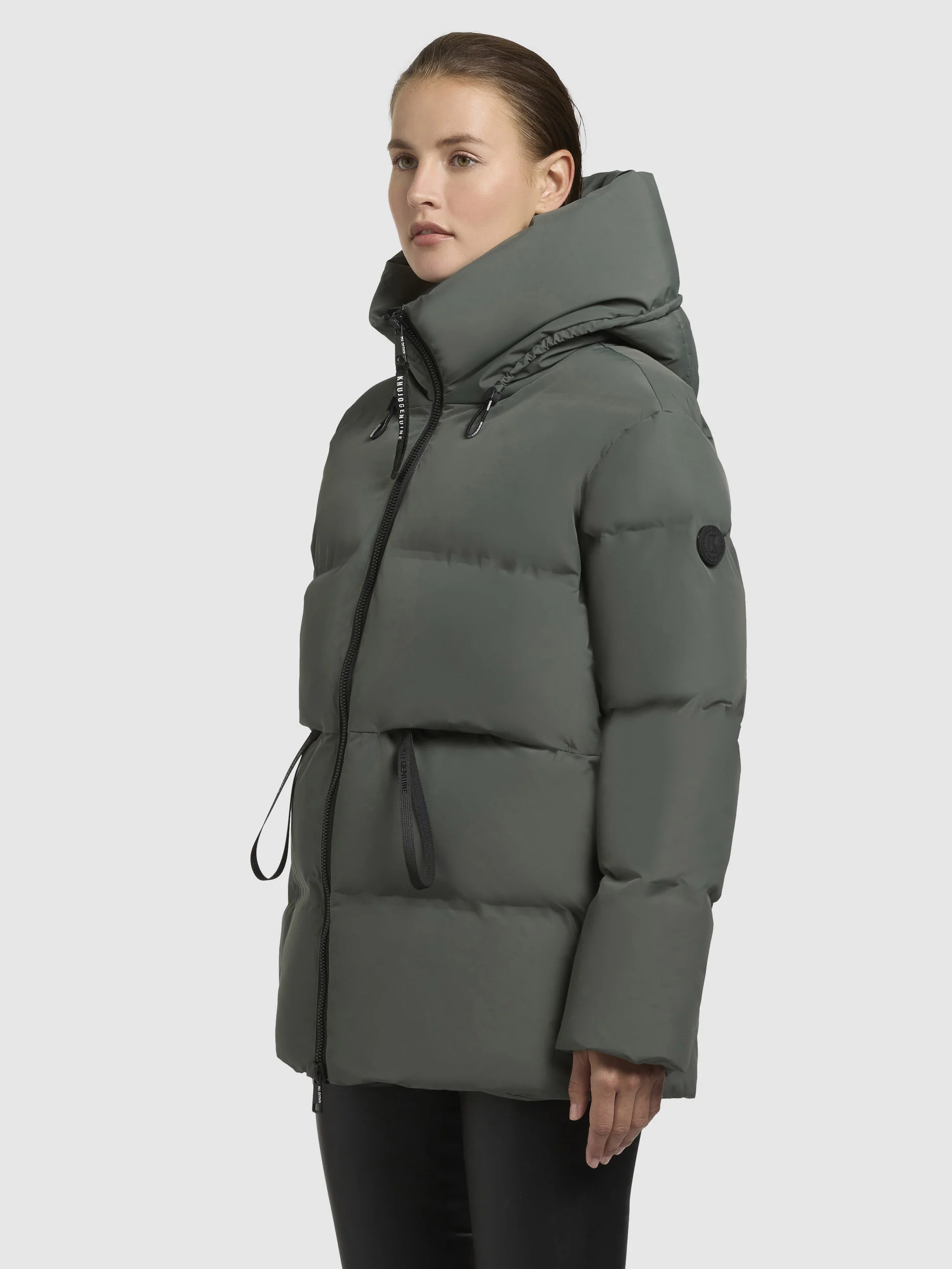 Jacke ELLIS Graugrün - Image 5