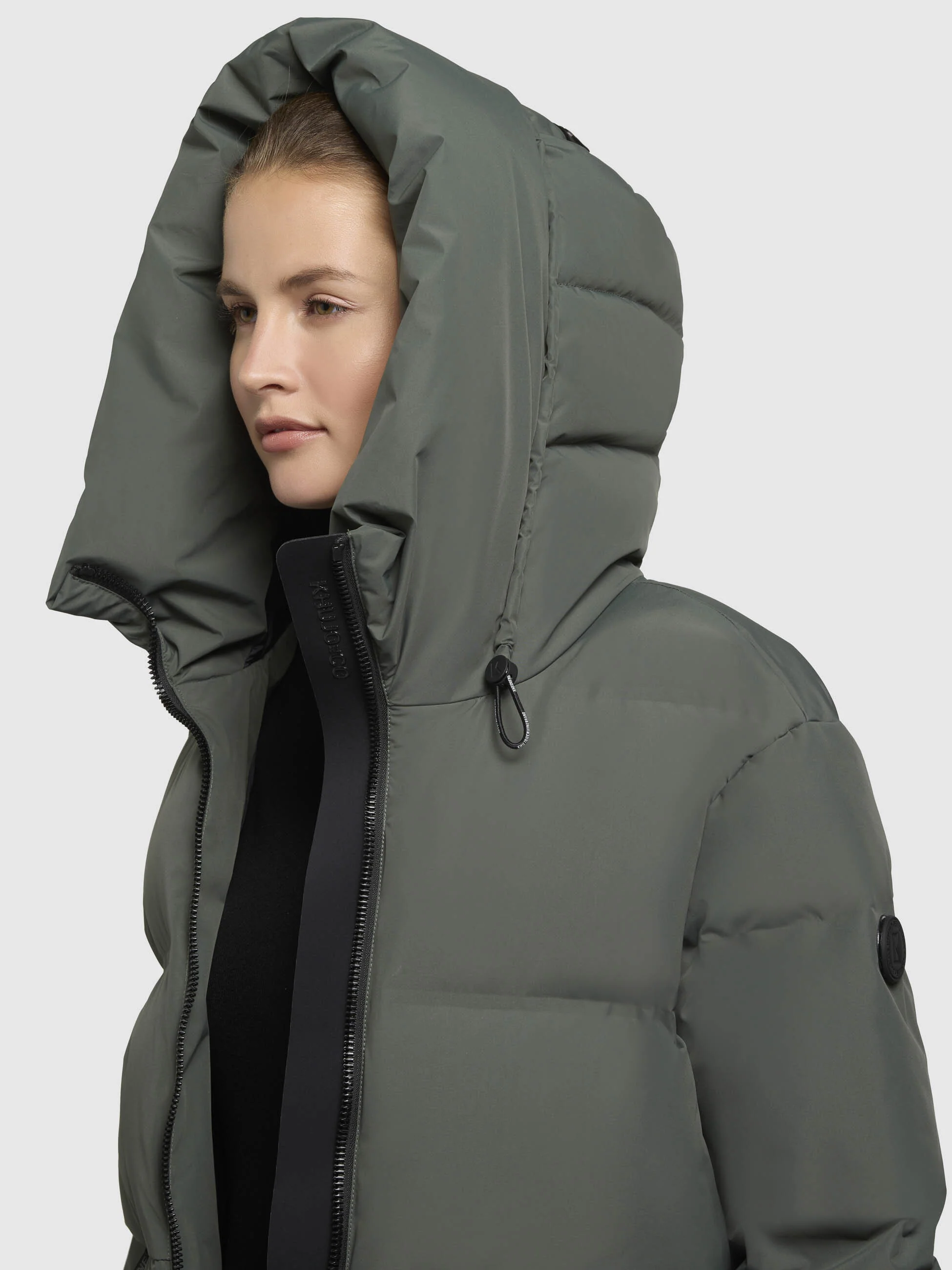 Jacke ELLIS Graugrün - Image 7