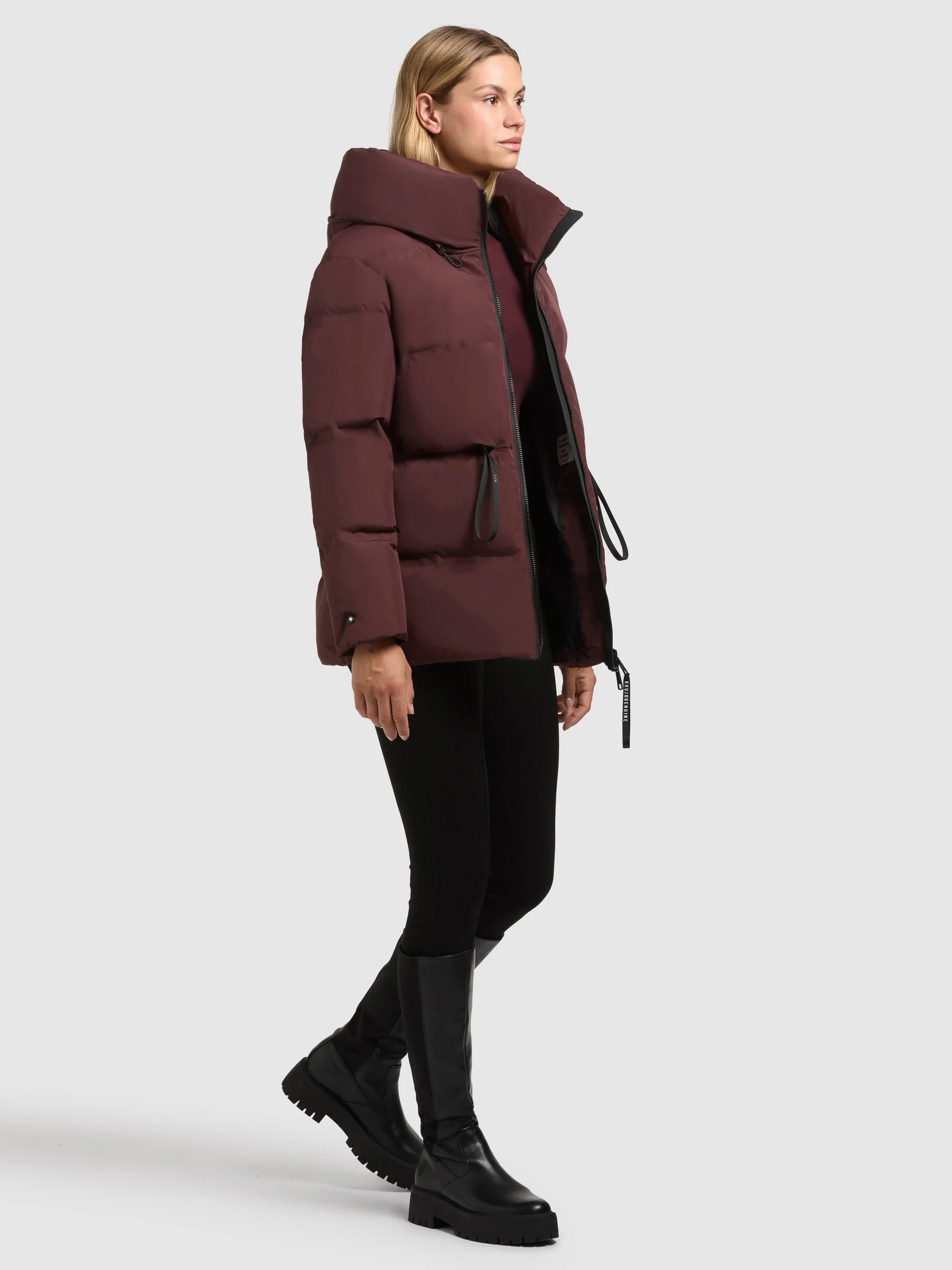 Jacke ELLIS MOSCATO RED - Image 2