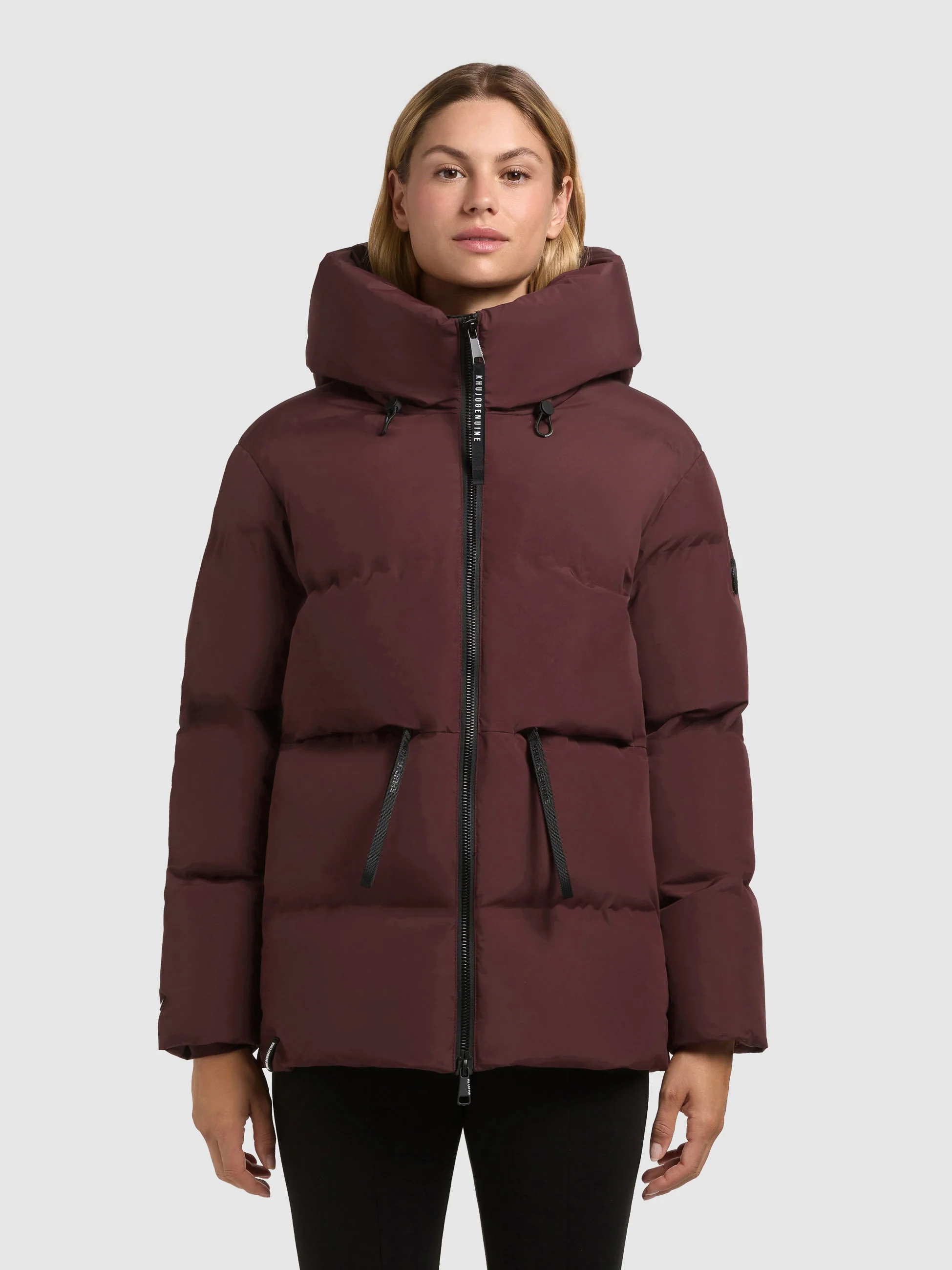 Jacke ELLIS MOSCATO RED - Image 4