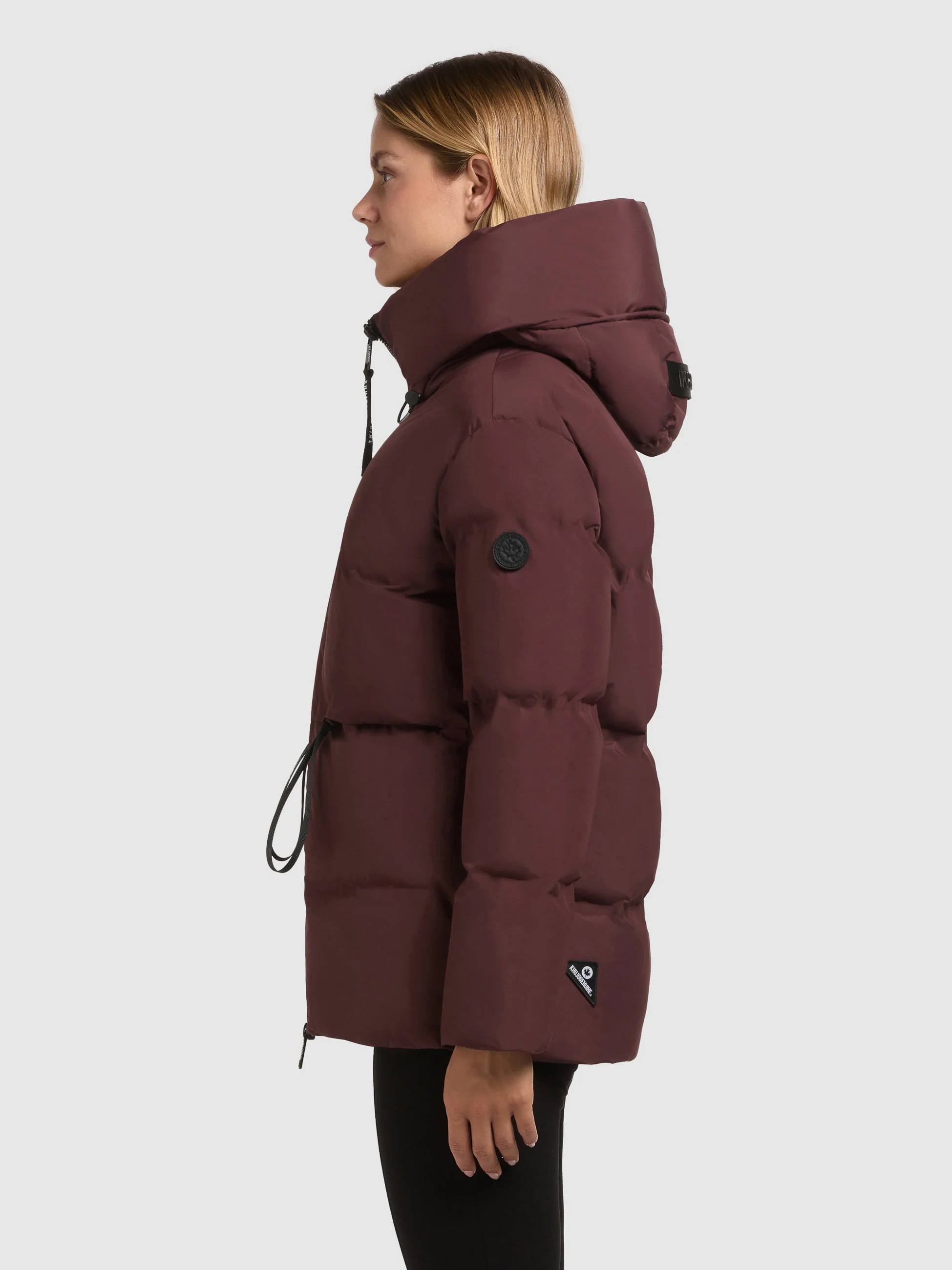 Jacke ELLIS MOSCATO RED - Image 5