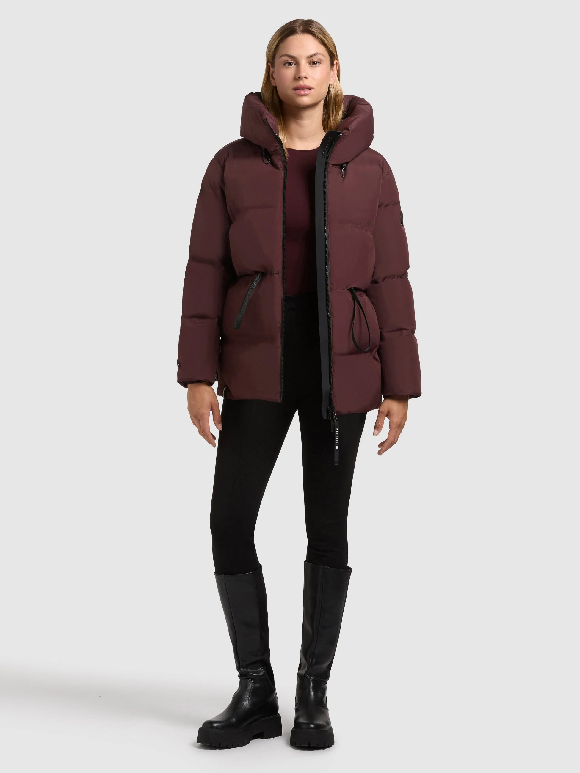 Jacke ELLIS MOSCATO RED - Image 6
