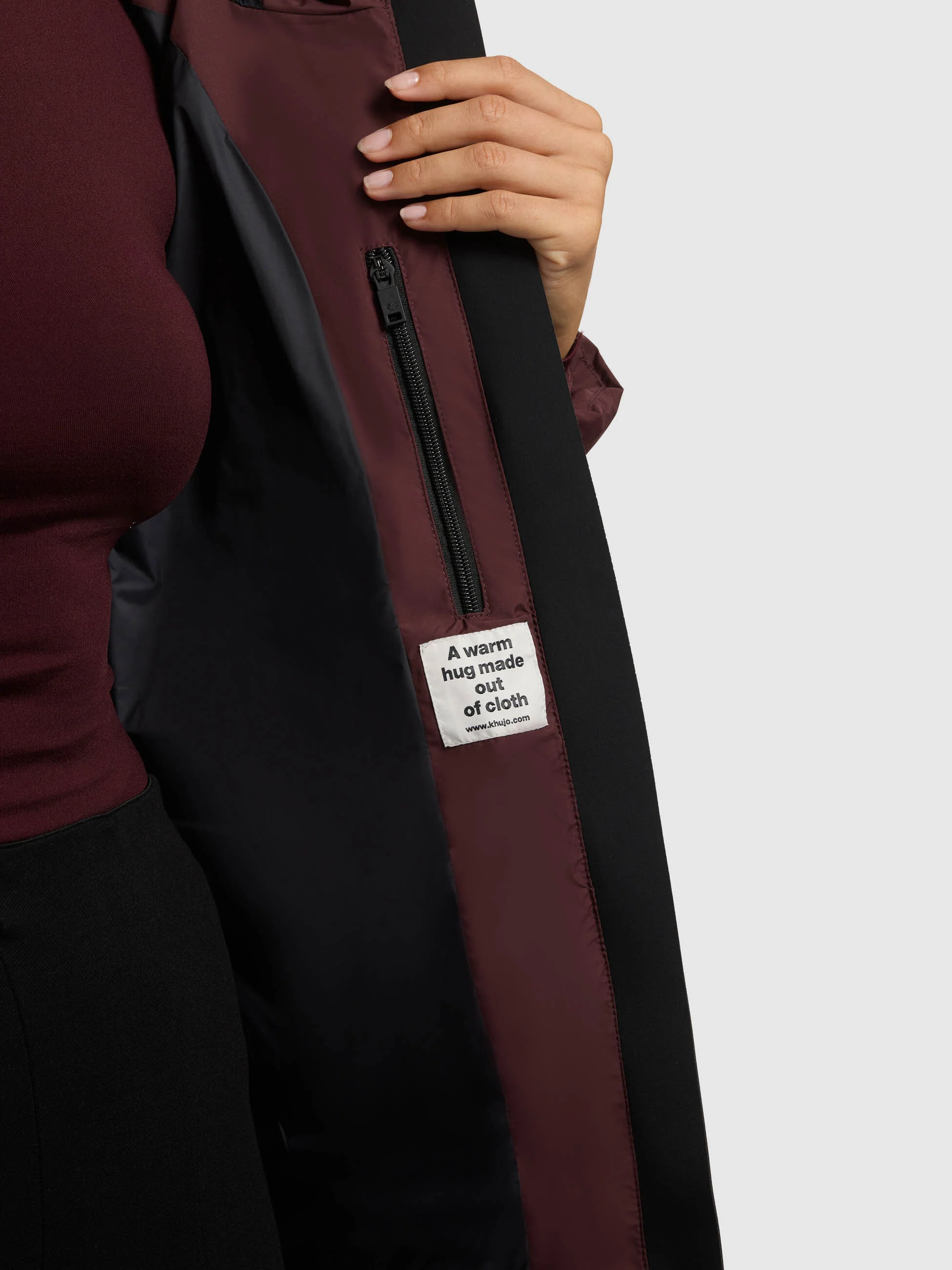 Jacke ELLIS MOSCATO RED - Image 8